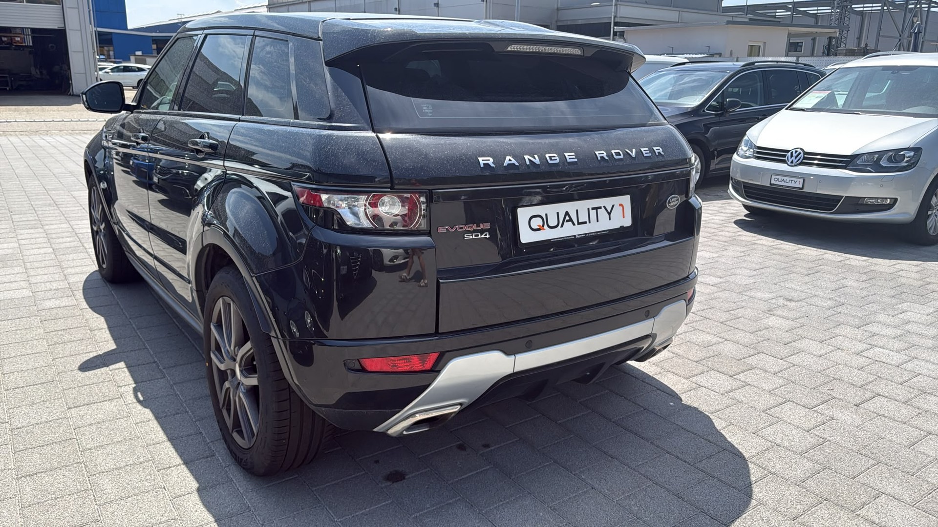 LAND ROVER Range Rover Evoque 2.2 SD4 Dynamic AT9-image-11