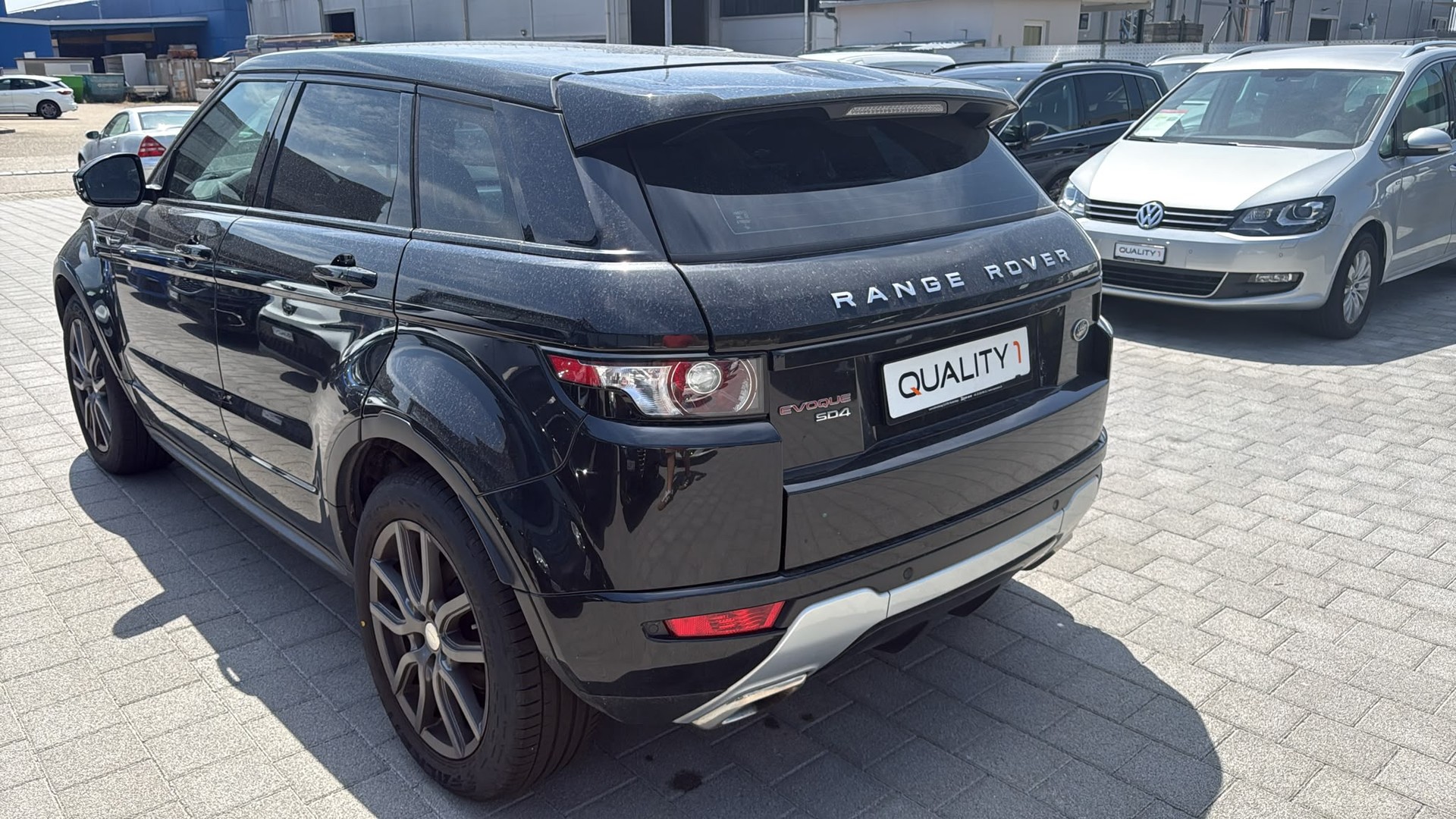 LAND ROVER Range Rover Evoque 2.2 SD4 Dynamic AT9-image-14
