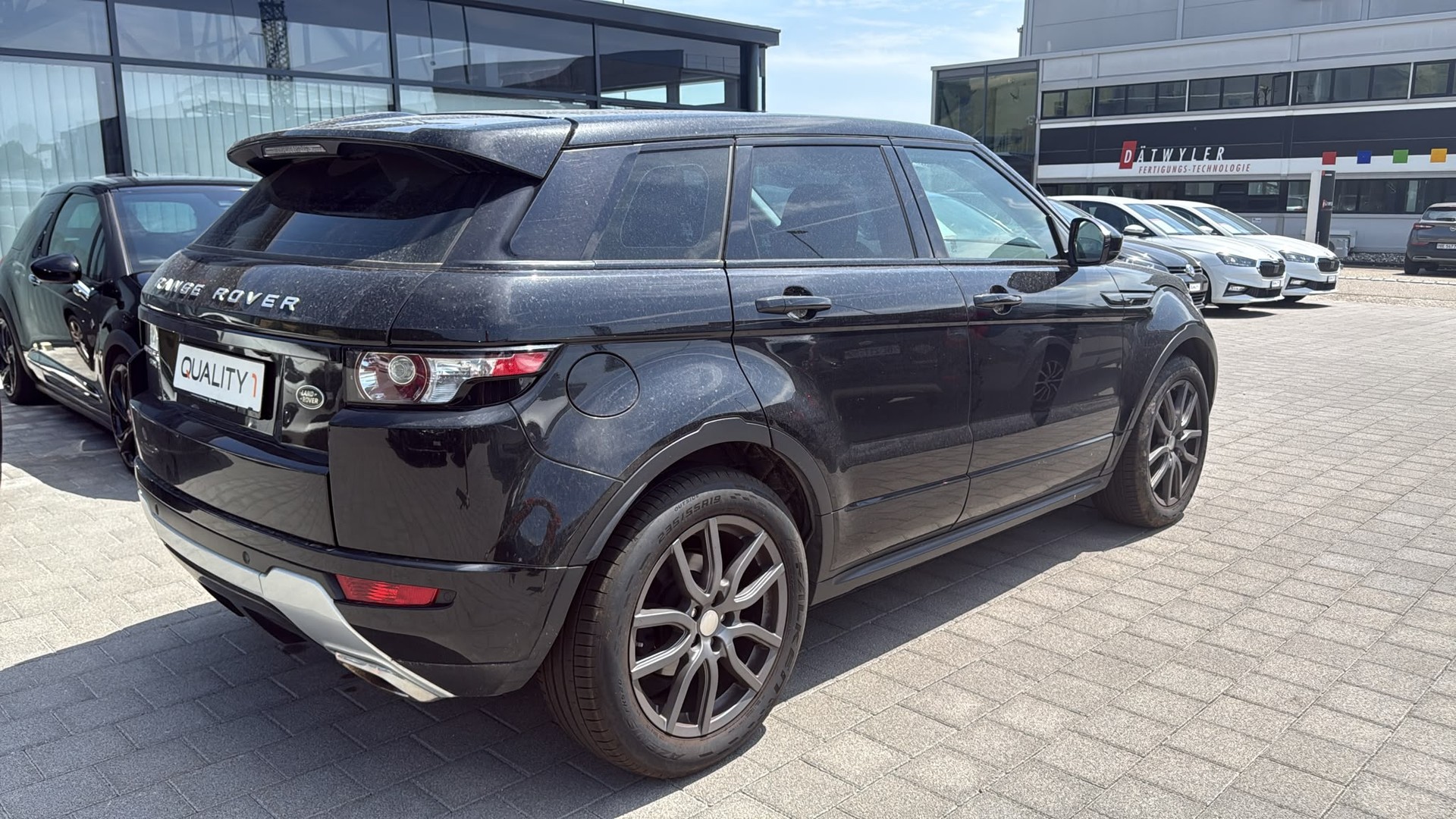 LAND ROVER Range Rover Evoque 2.2 SD4 Dynamic AT9-image-8
