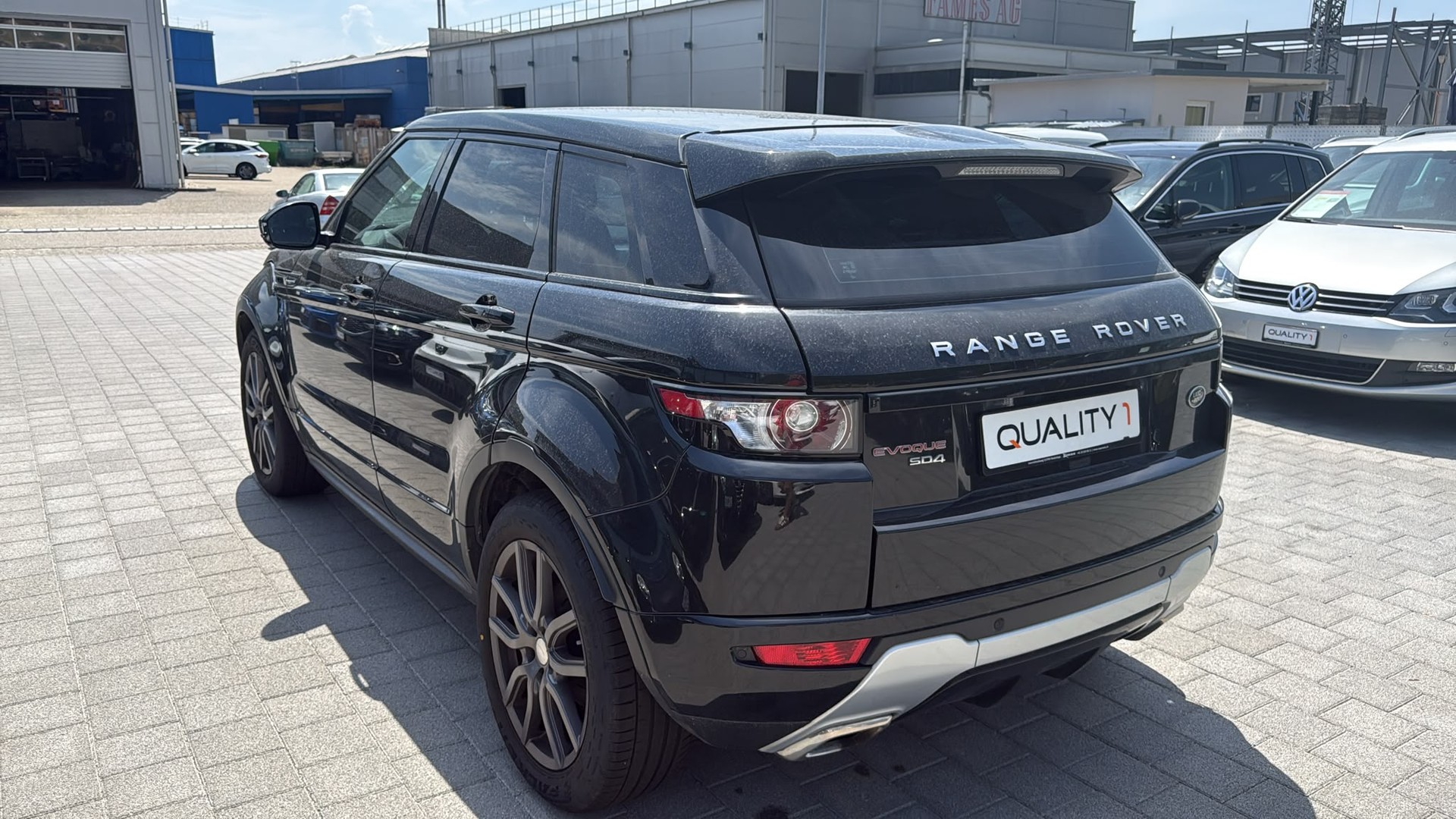 LAND ROVER Range Rover Evoque 2.2 SD4 Dynamic AT9-image-13