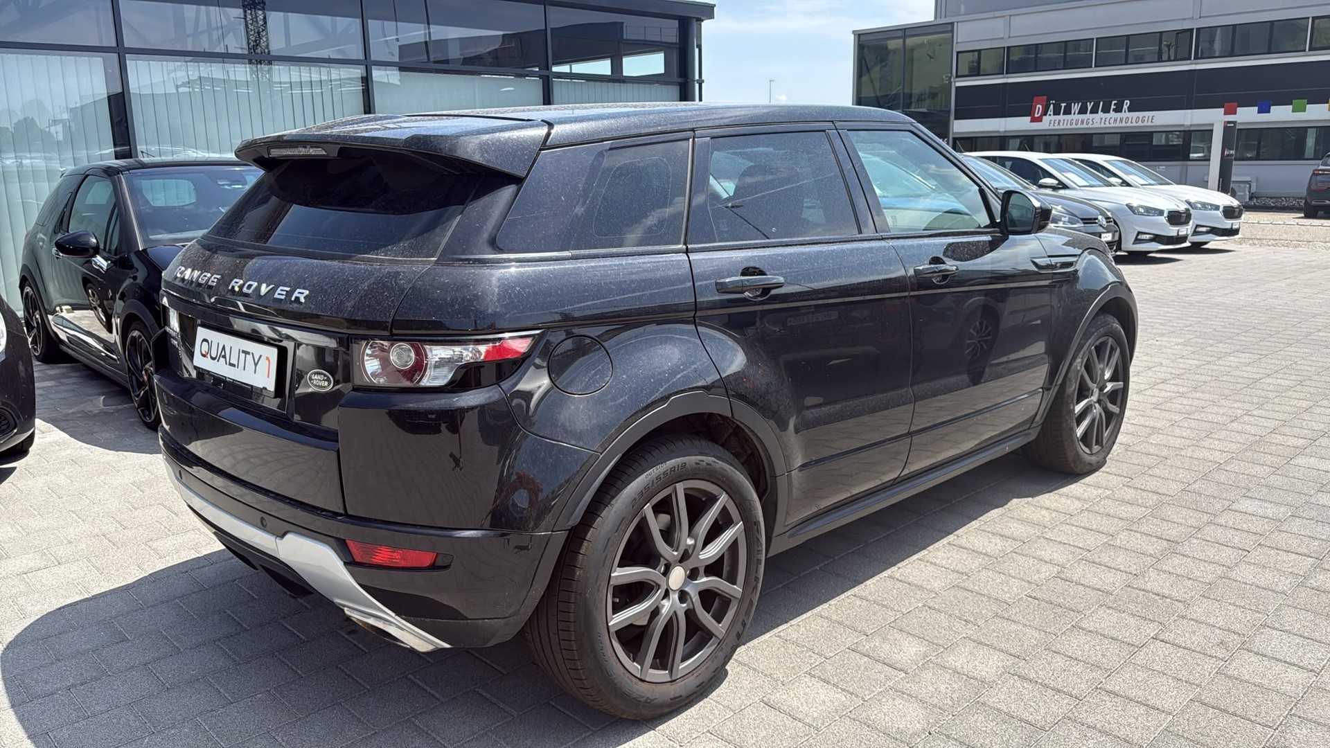 LAND ROVER Range Rover Evoque 2.2 SD4 Dynamic AT9-image-9