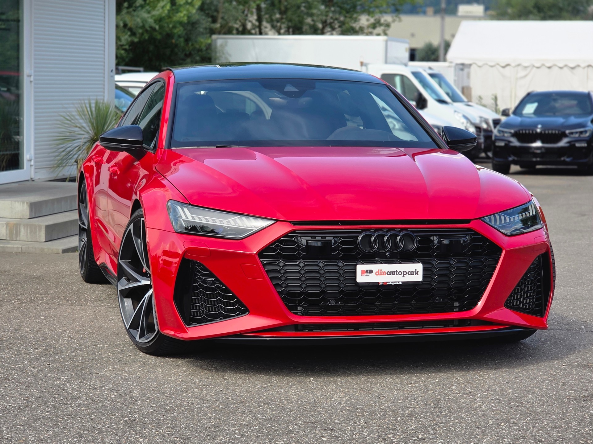 AUDI RS7 Sportback MHEV * CH-Fahrzeug *-image-6
