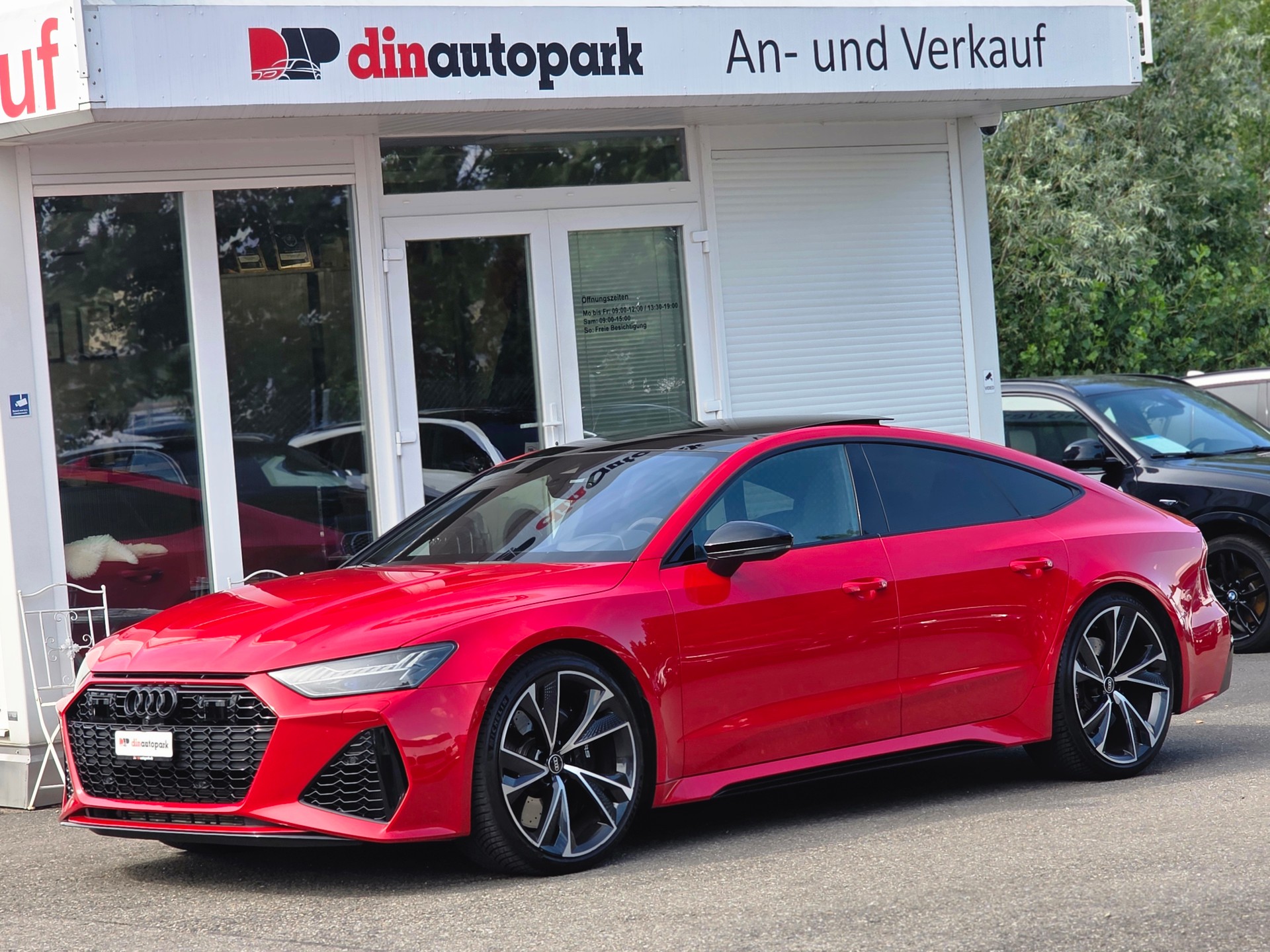 AUDI RS7 Sportback MHEV * CH-Fahrzeug *-image-0