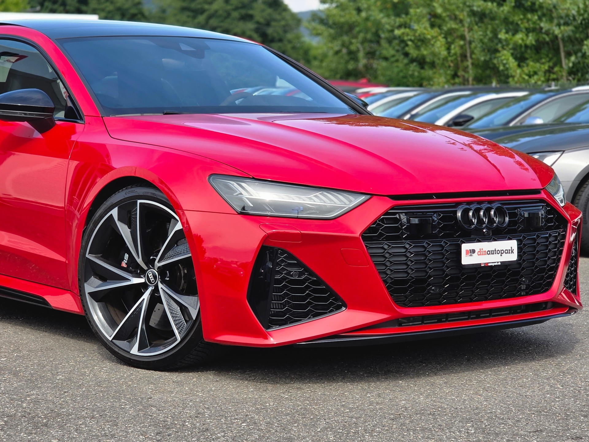 AUDI RS7 Sportback MHEV * CH-Fahrzeug *-image-5