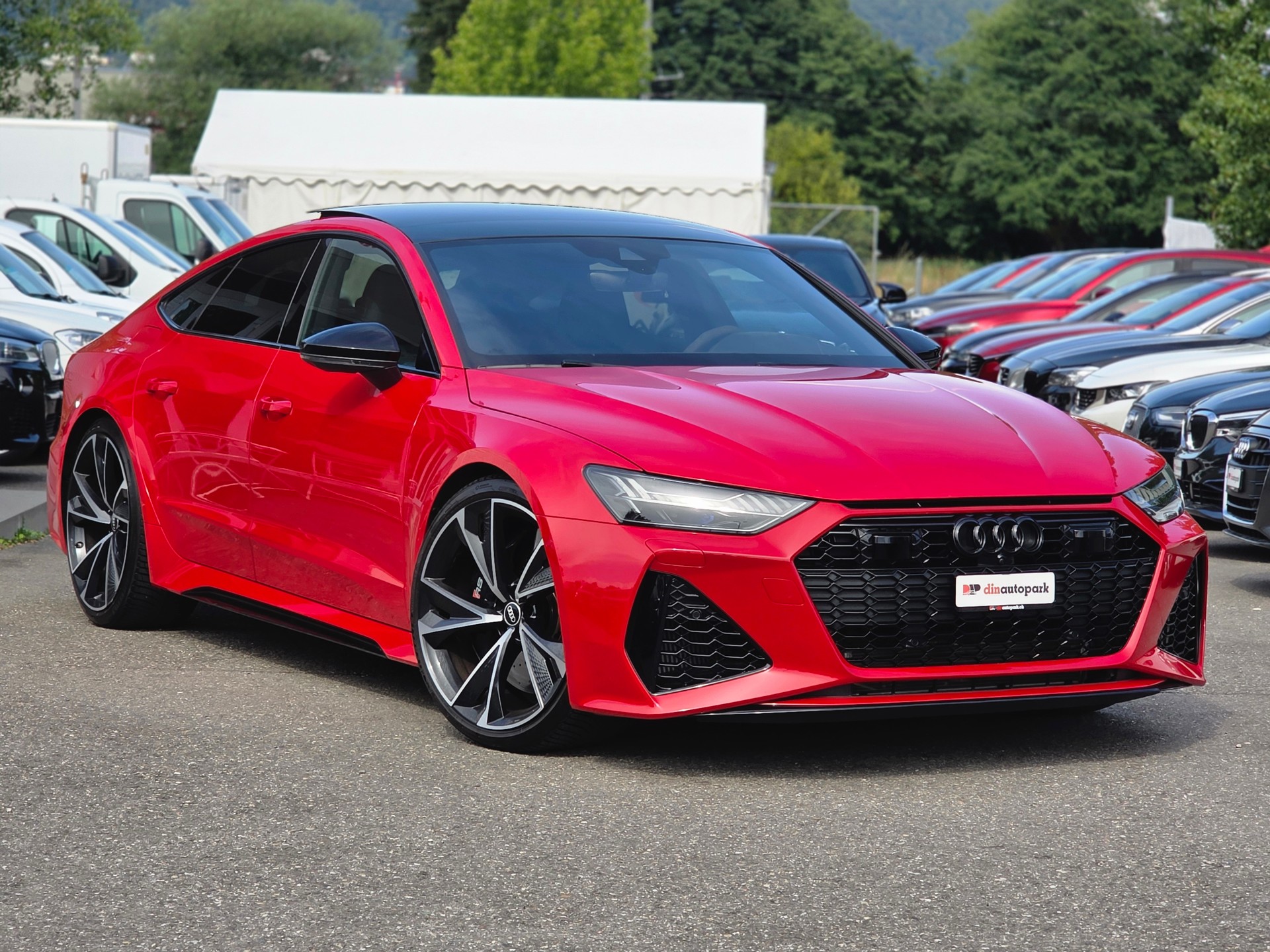 AUDI RS7 Sportback MHEV * CH-Fahrzeug *-image-4