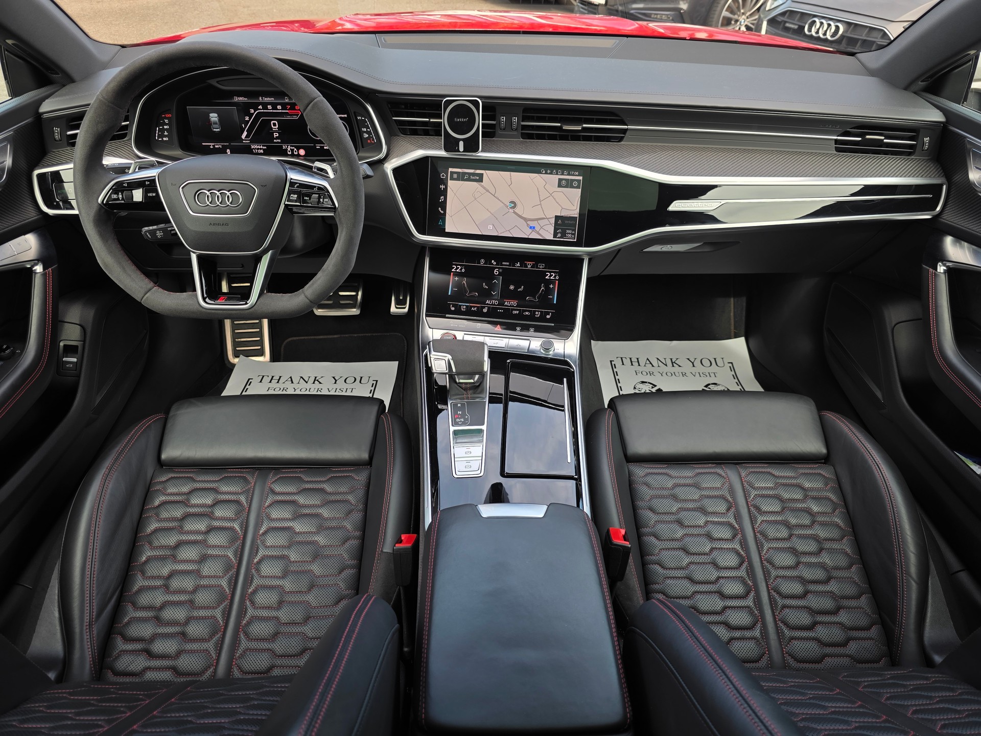 AUDI RS7 Sportback MHEV * CH-Fahrzeug *-image-17
