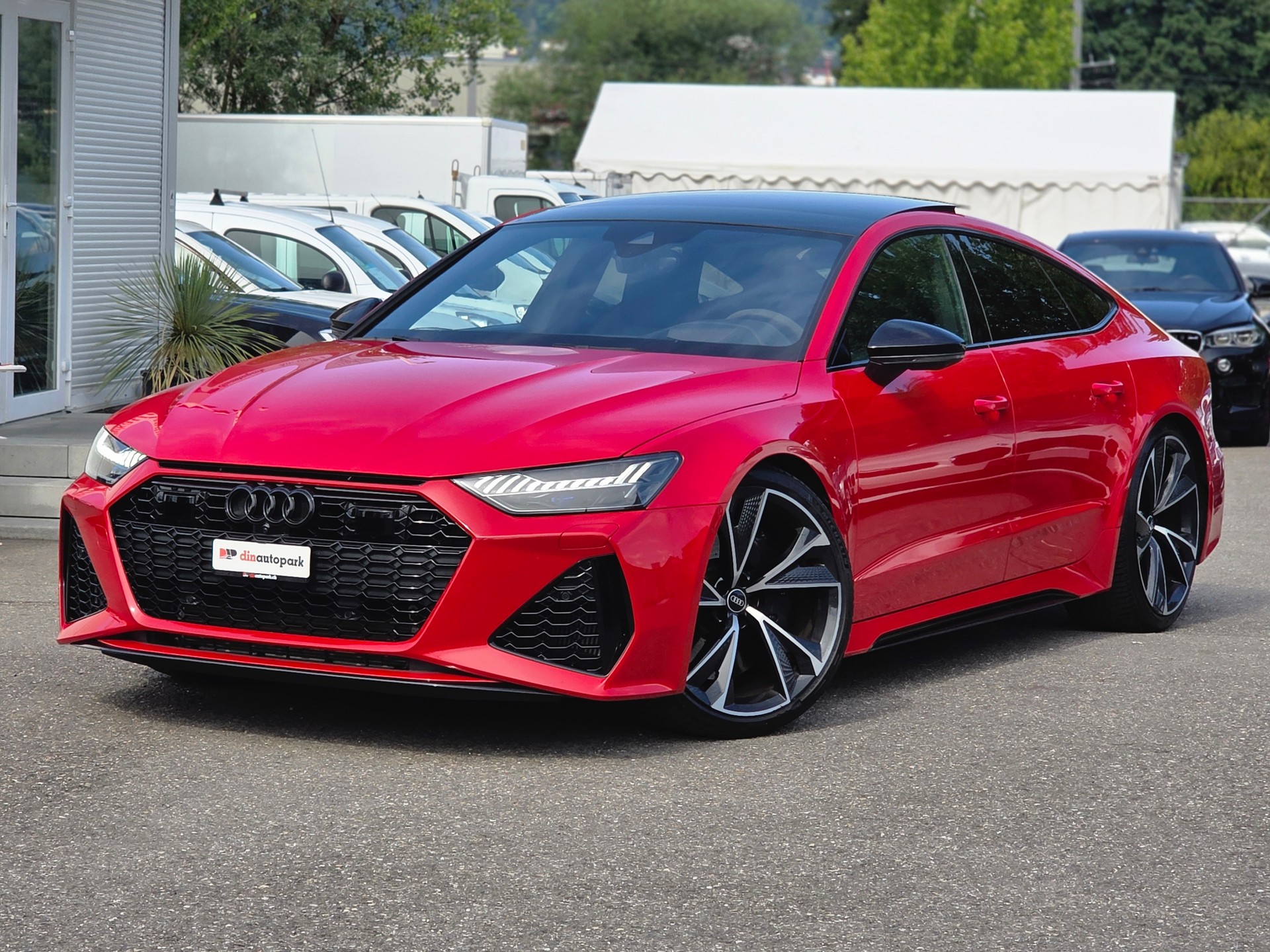 AUDI RS7 Sportback MHEV * CH-Fahrzeug *-image-1