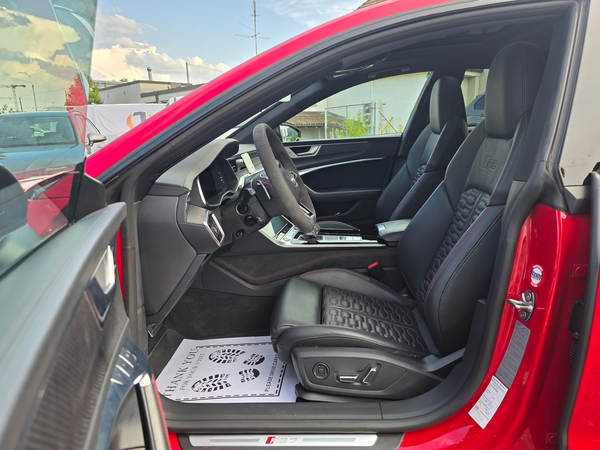 AUDI RS7 Sportback MHEV * CH-Fahrzeug *-image-12