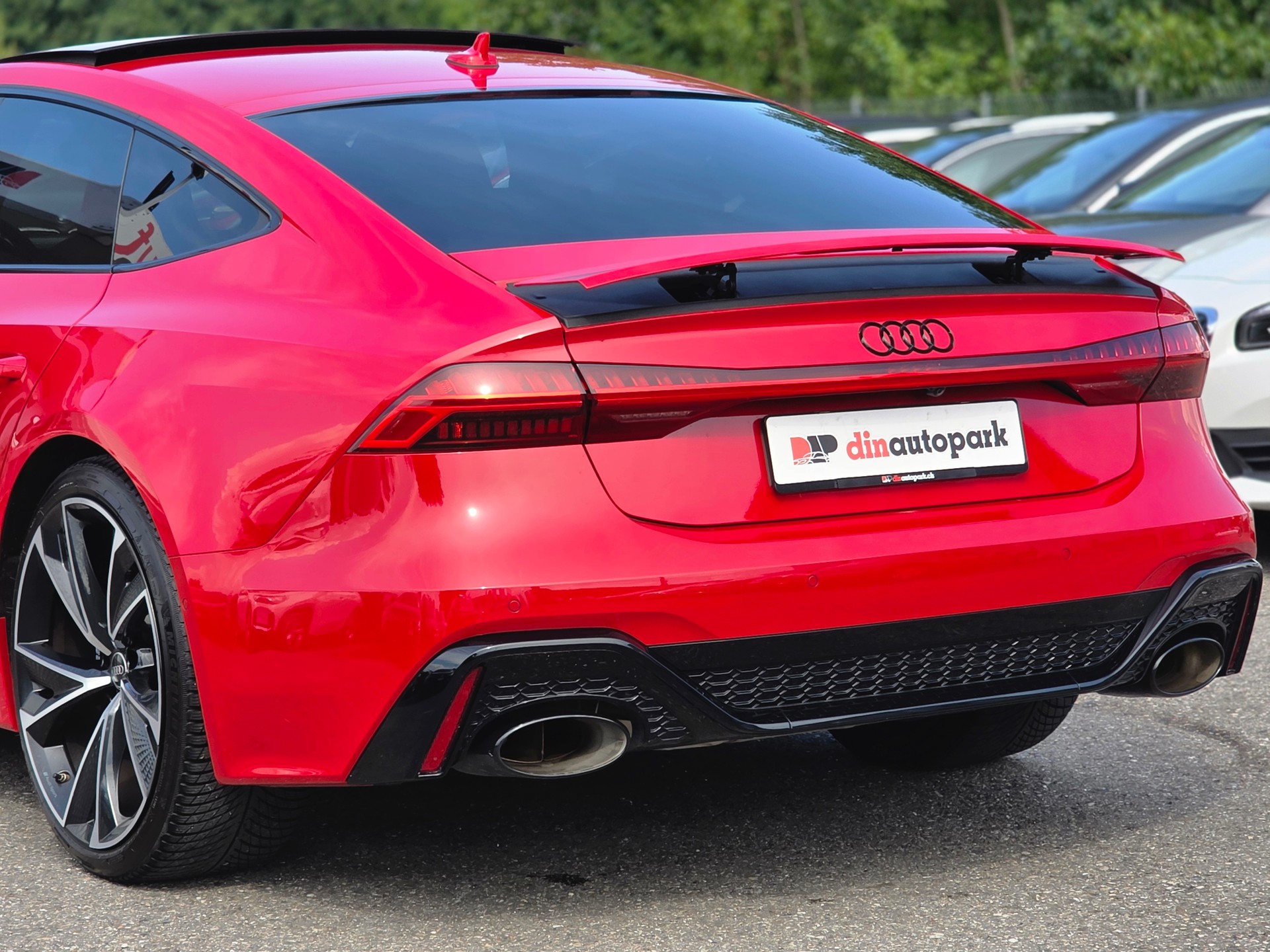 AUDI RS7 Sportback MHEV * CH-Fahrzeug *-image-8