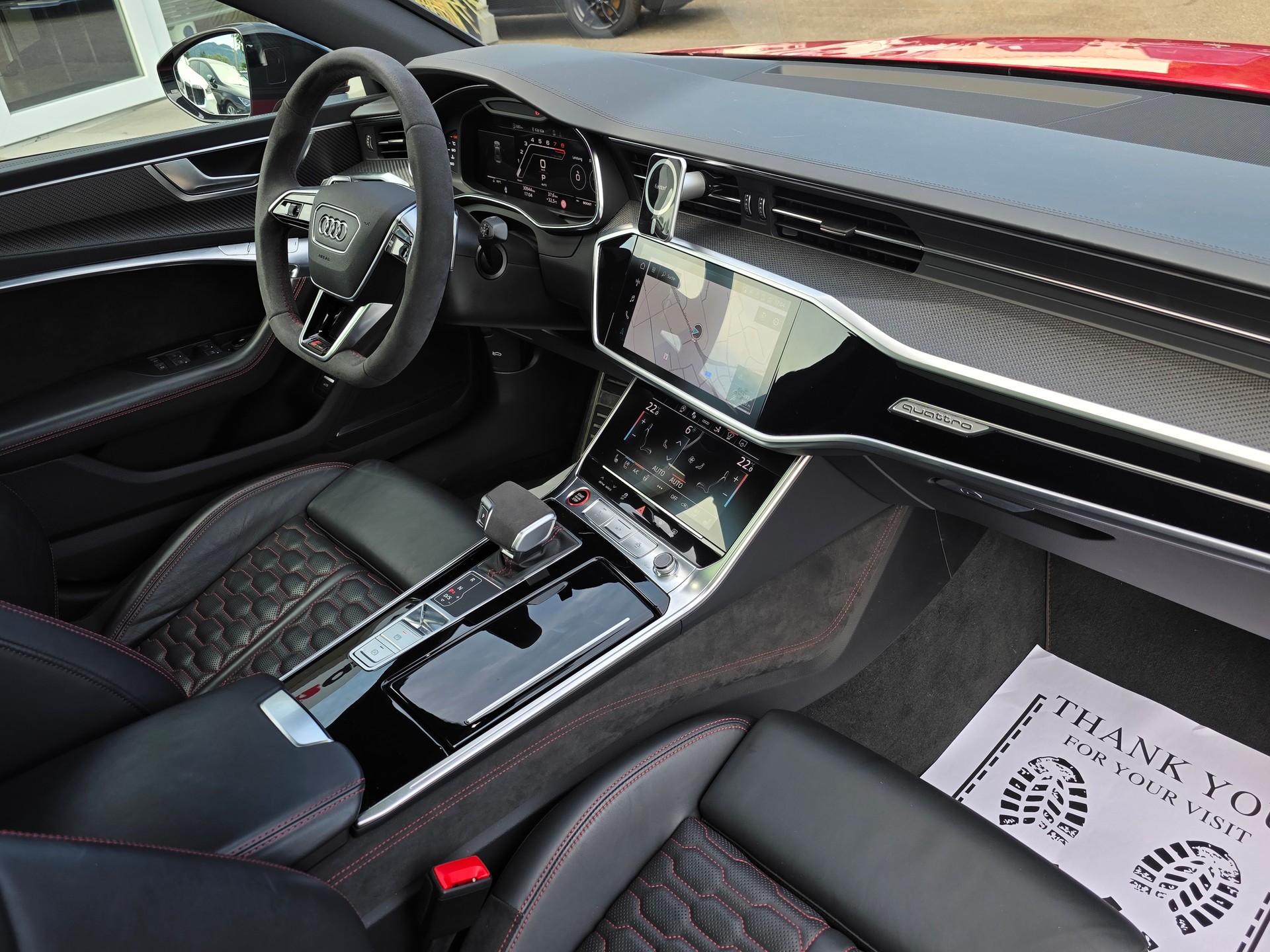 AUDI RS7 Sportback MHEV * CH-Fahrzeug *-image-25