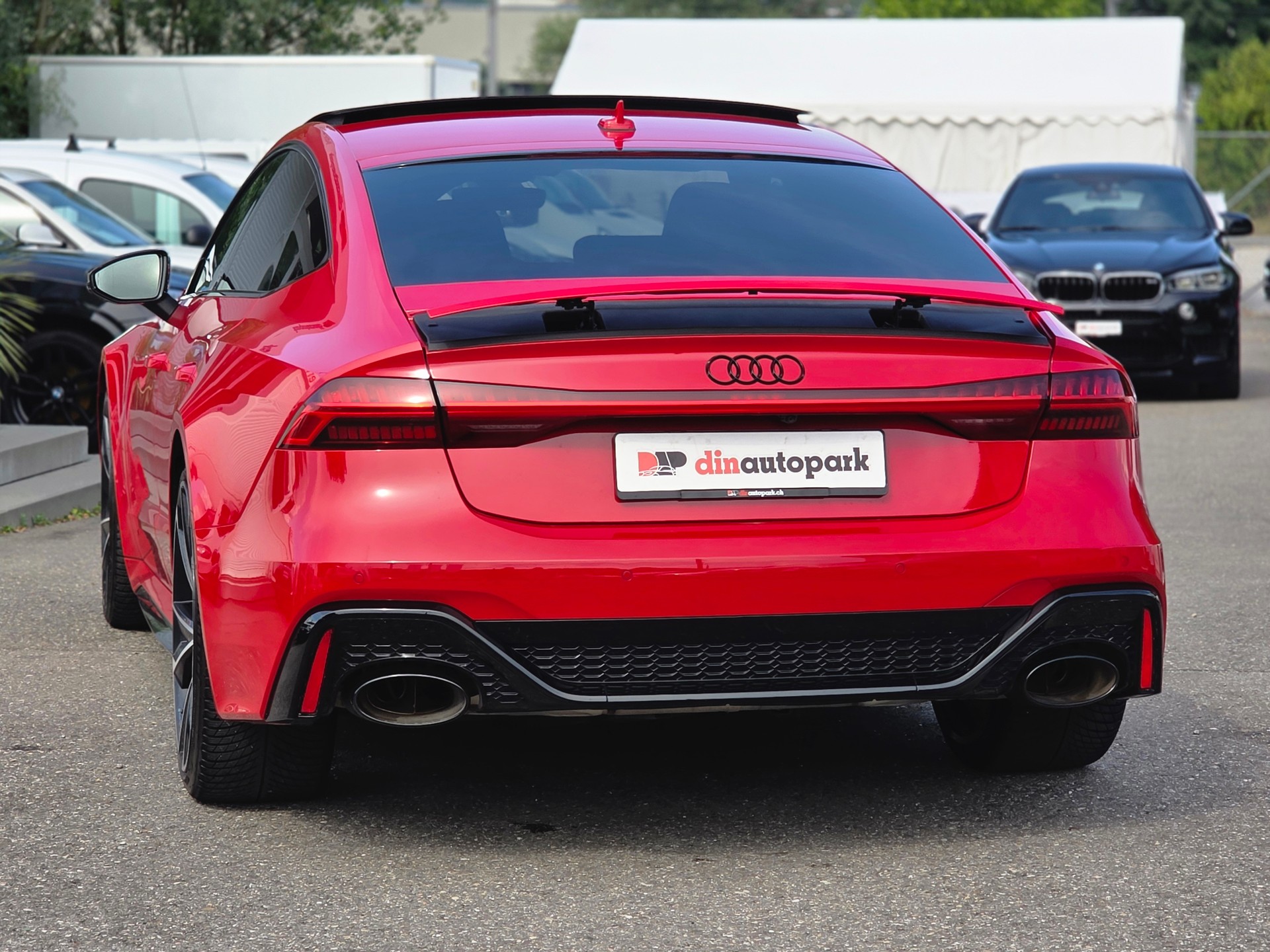 AUDI RS7 Sportback MHEV * CH-Fahrzeug *-image-9