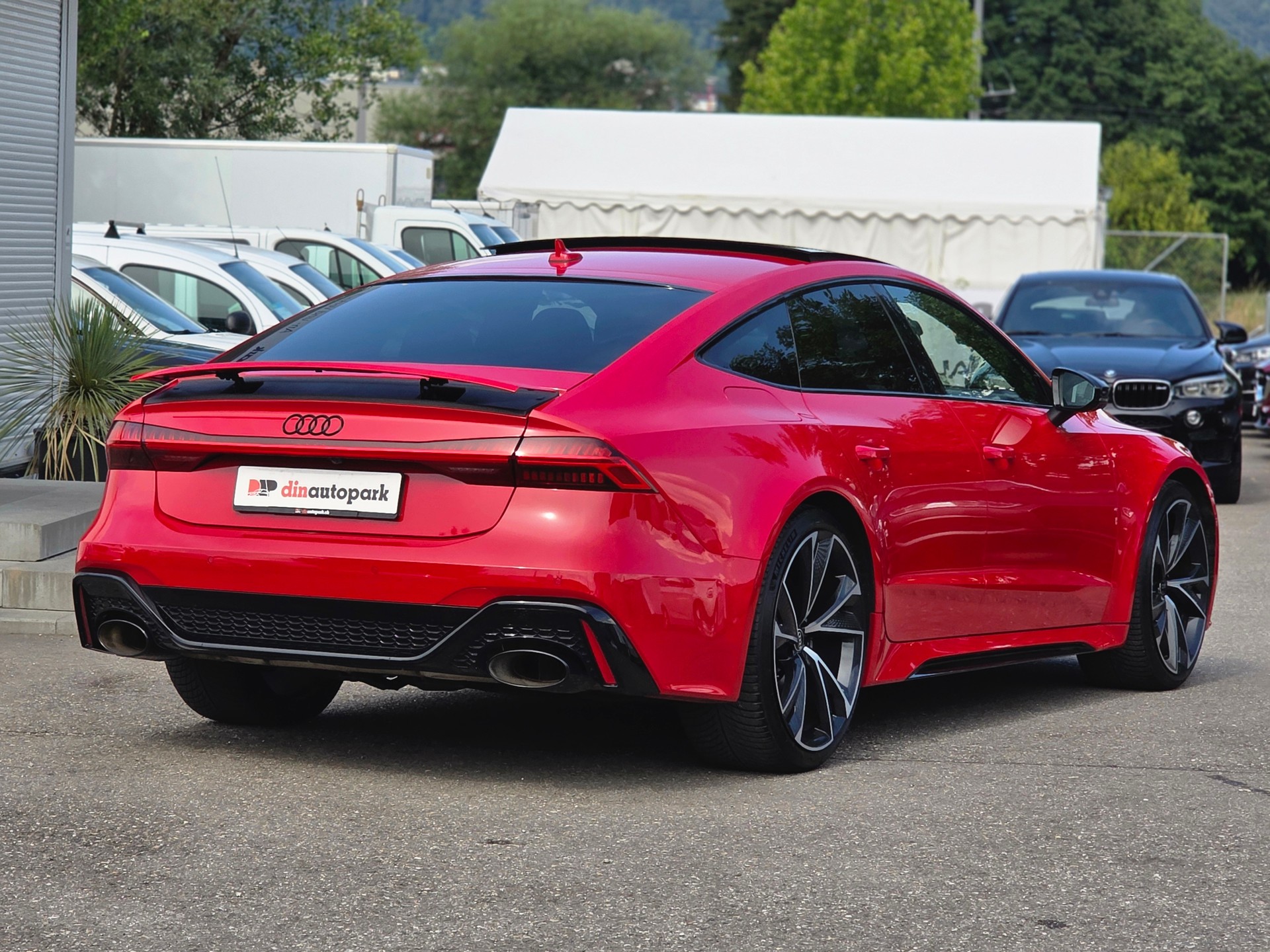 AUDI RS7 Sportback MHEV * CH-Fahrzeug *-image-10