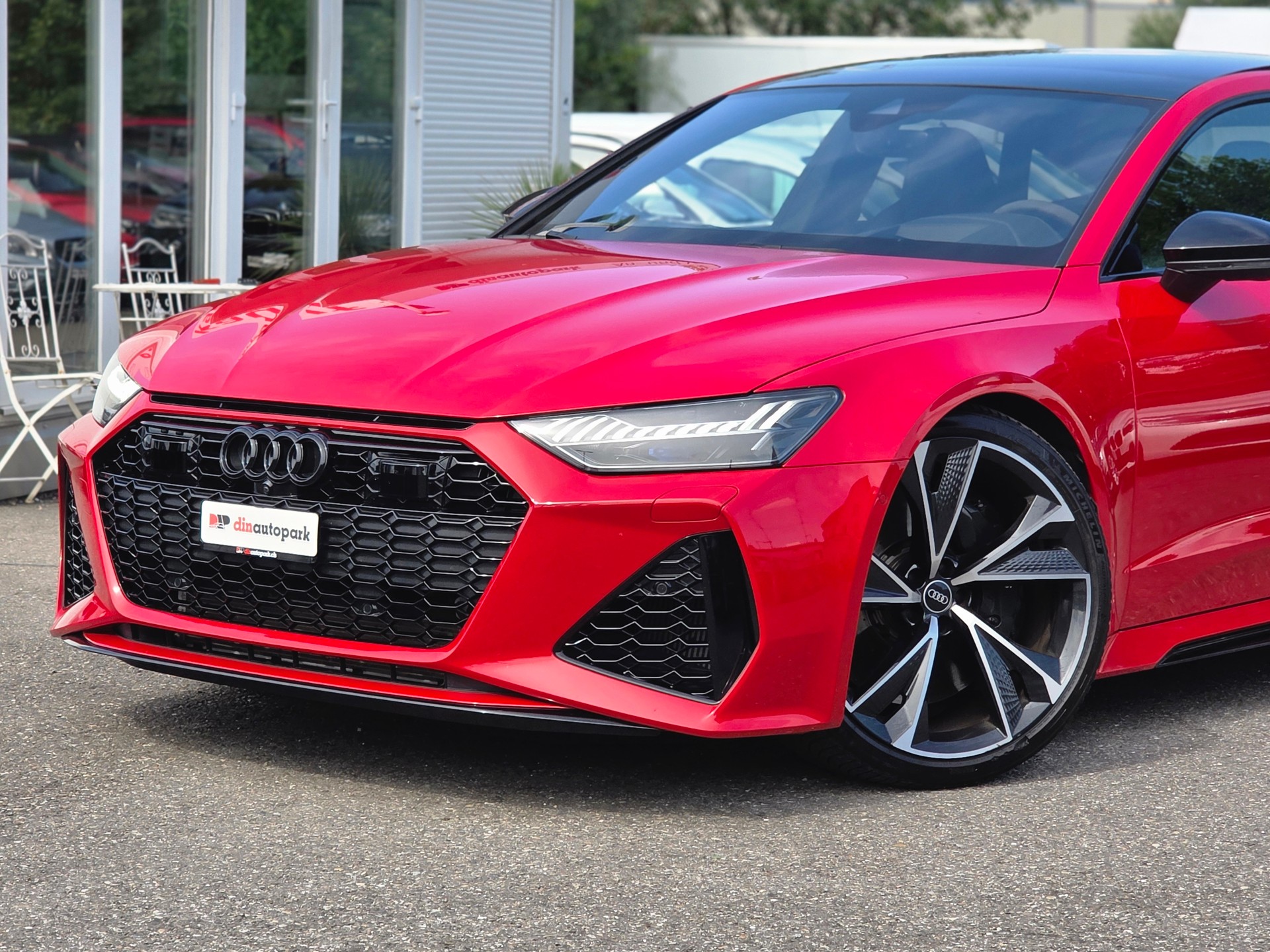 AUDI RS7 Sportback MHEV * CH-Fahrzeug *-image-2