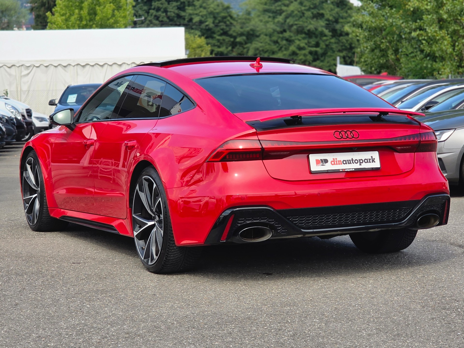 AUDI RS7 Sportback MHEV * CH-Fahrzeug *-image-7