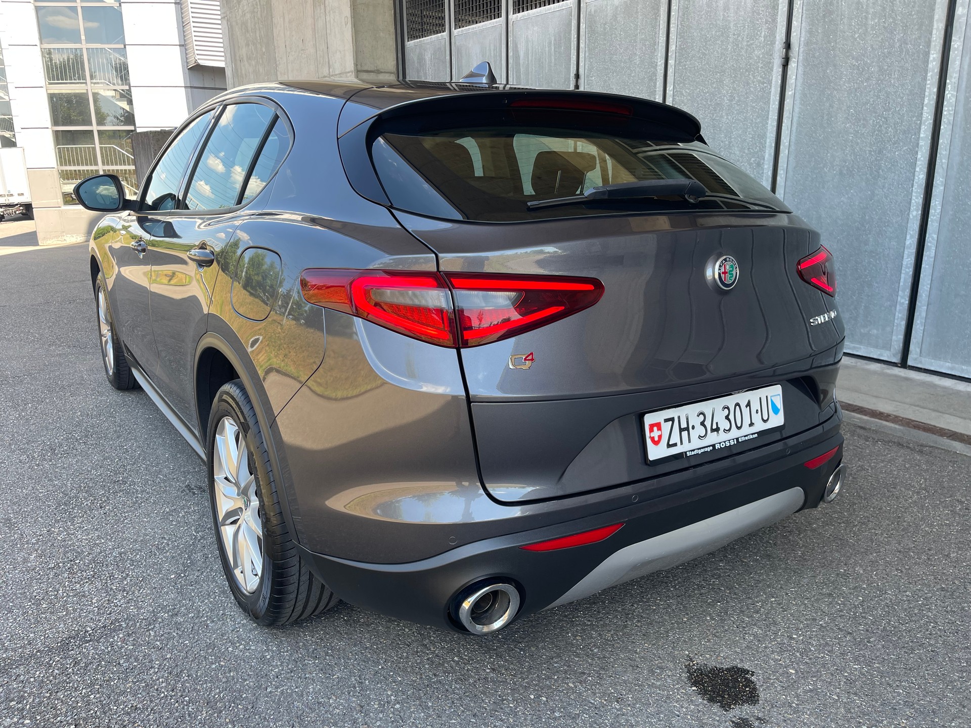 ALFA ROMEO Stelvio 2.2 D Q4 210 Executive-image-3