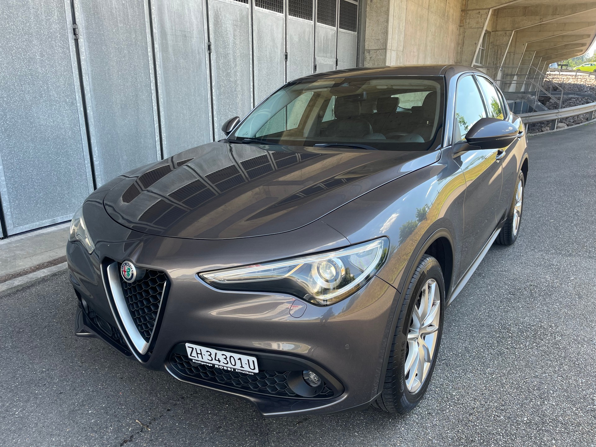 ALFA ROMEO Stelvio 2.2 D Q4 210 Executive-image-0