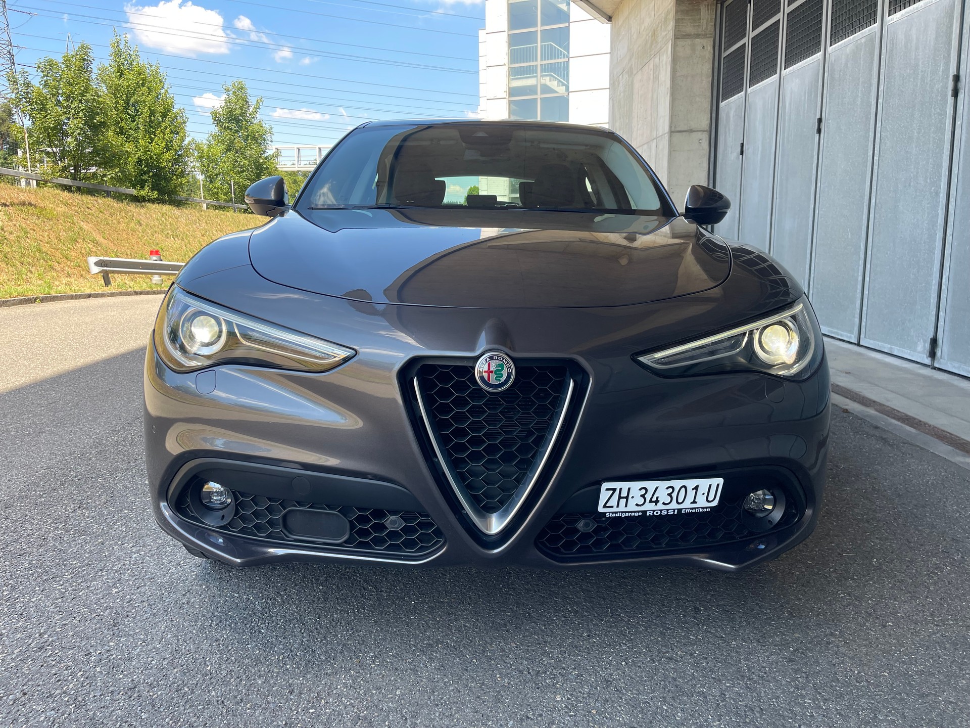 ALFA ROMEO Stelvio 2.2 D Q4 210 Executive-image-2