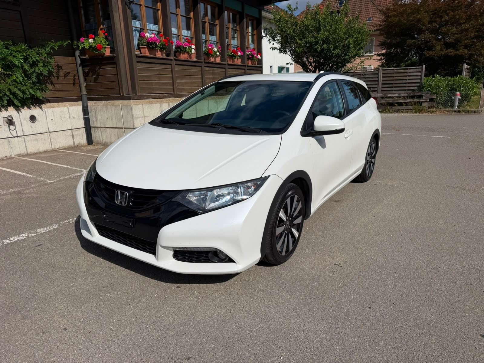 HONDA Civic Tourer 1.6 i-DTEC Sport-image-1