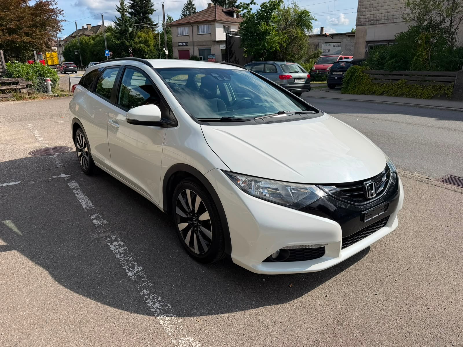 HONDA Civic Tourer 1.6 i-DTEC Sport-image-0