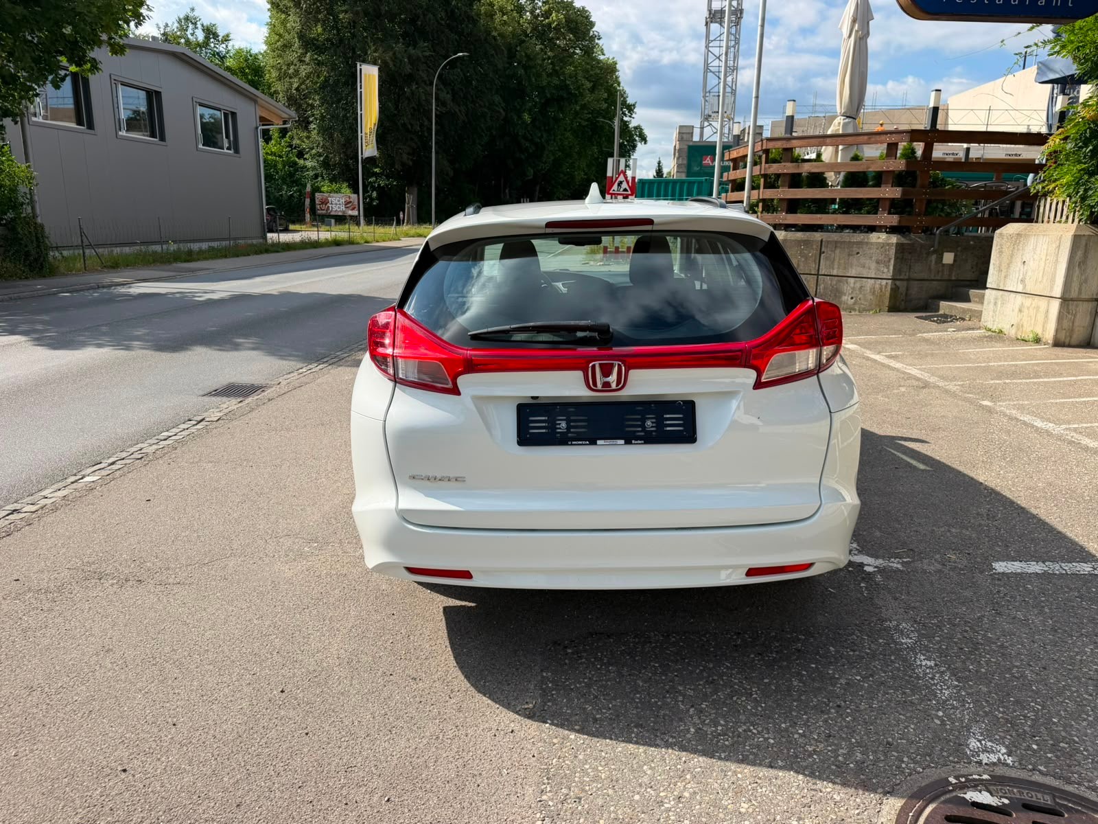 HONDA Civic Tourer 1.6 i-DTEC Sport-image-5