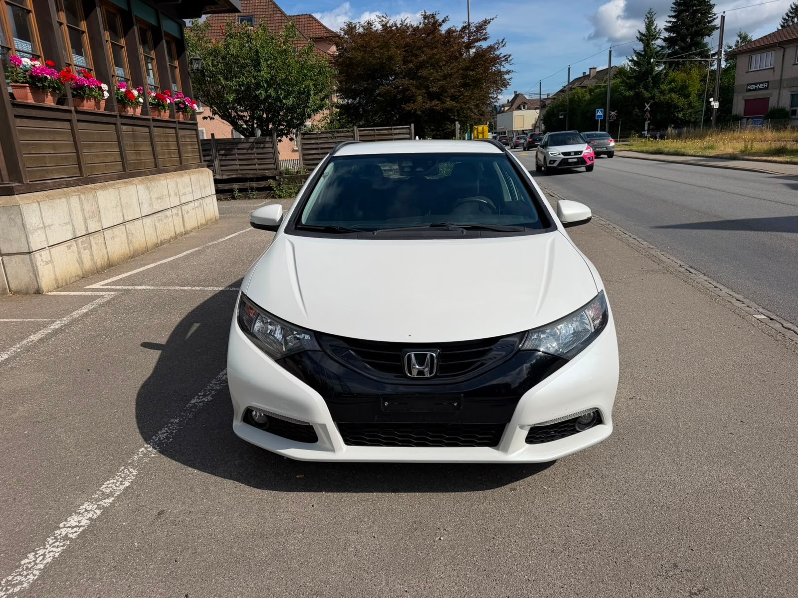HONDA Civic Tourer 1.6 i-DTEC Sport-image-4