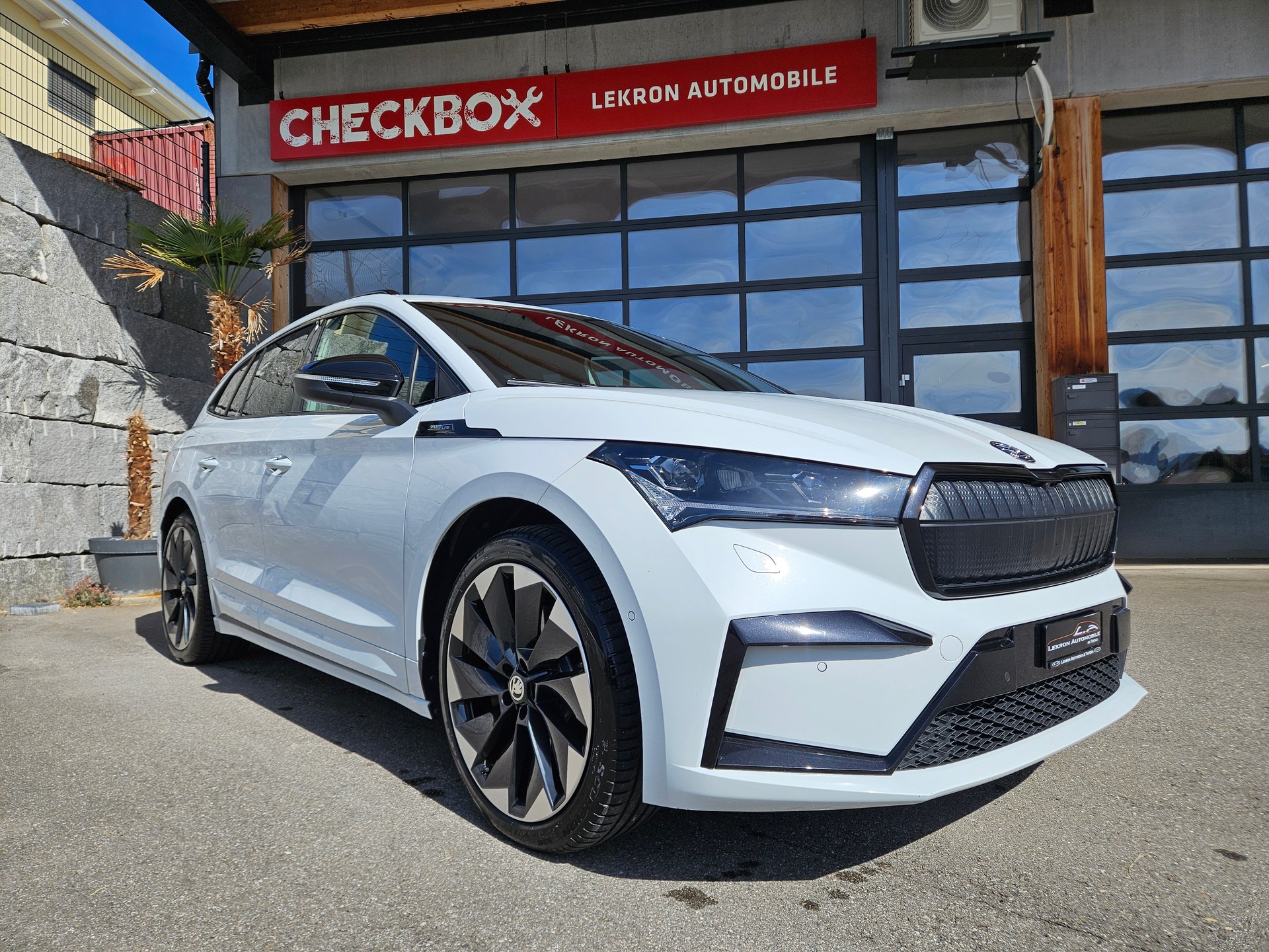 SKODA Enyaq iV 80 SportLine-image-0
