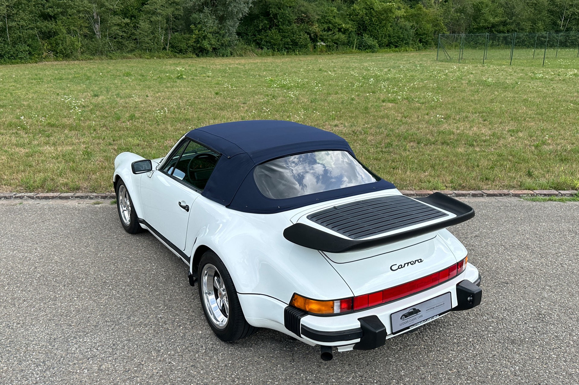 PORSCHE 911 Carrera WTL-Cabriolet-image-9