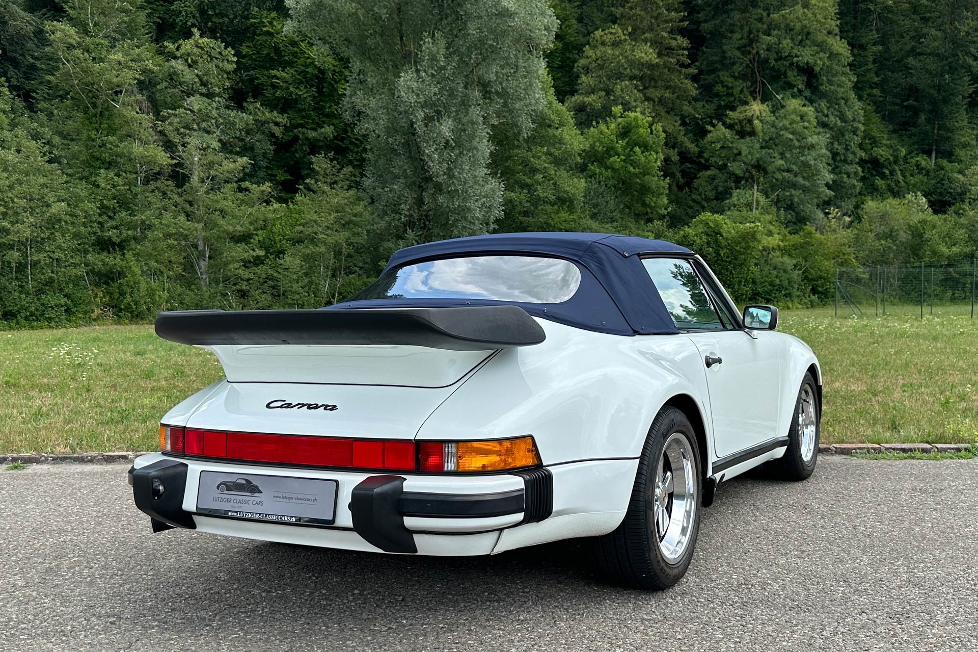 PORSCHE 911 Carrera WTL-Cabriolet-image-5