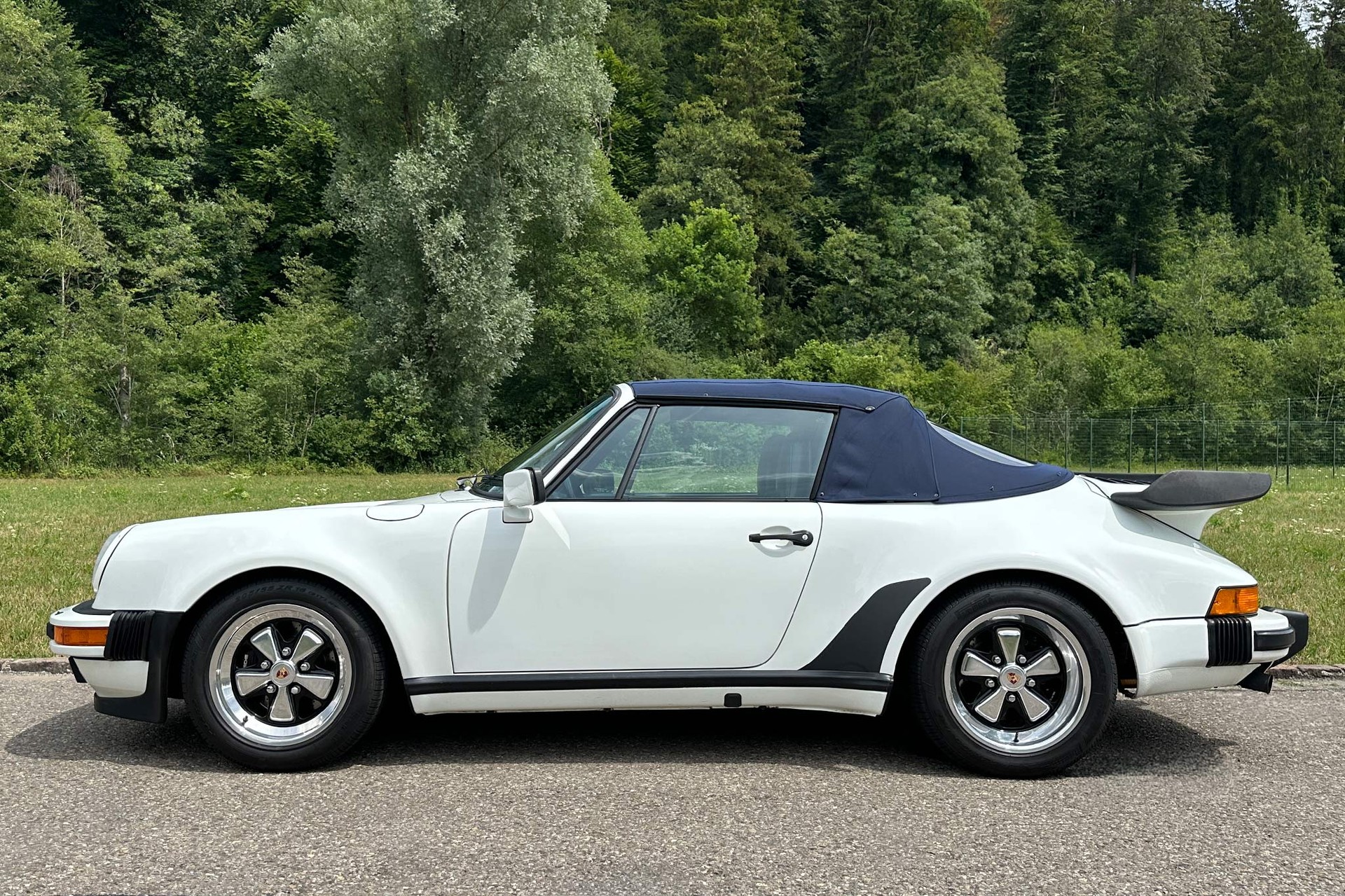 PORSCHE 911 Carrera WTL-Cabriolet-image-0