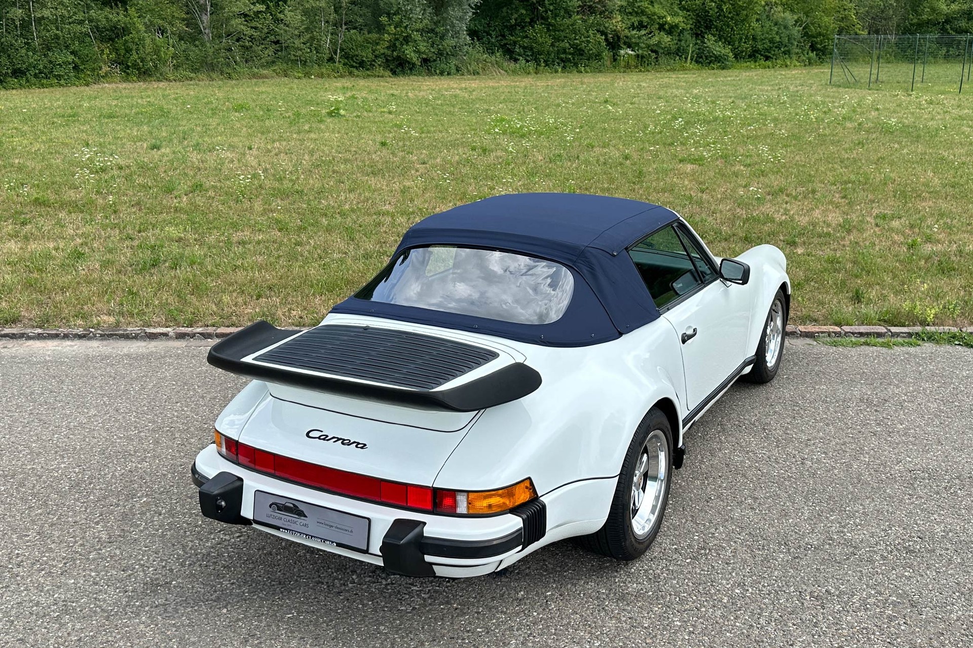 PORSCHE 911 Carrera WTL-Cabriolet-image-8