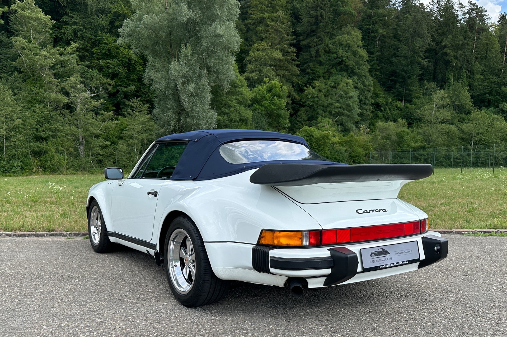 PORSCHE 911 Carrera WTL-Cabriolet-image-7