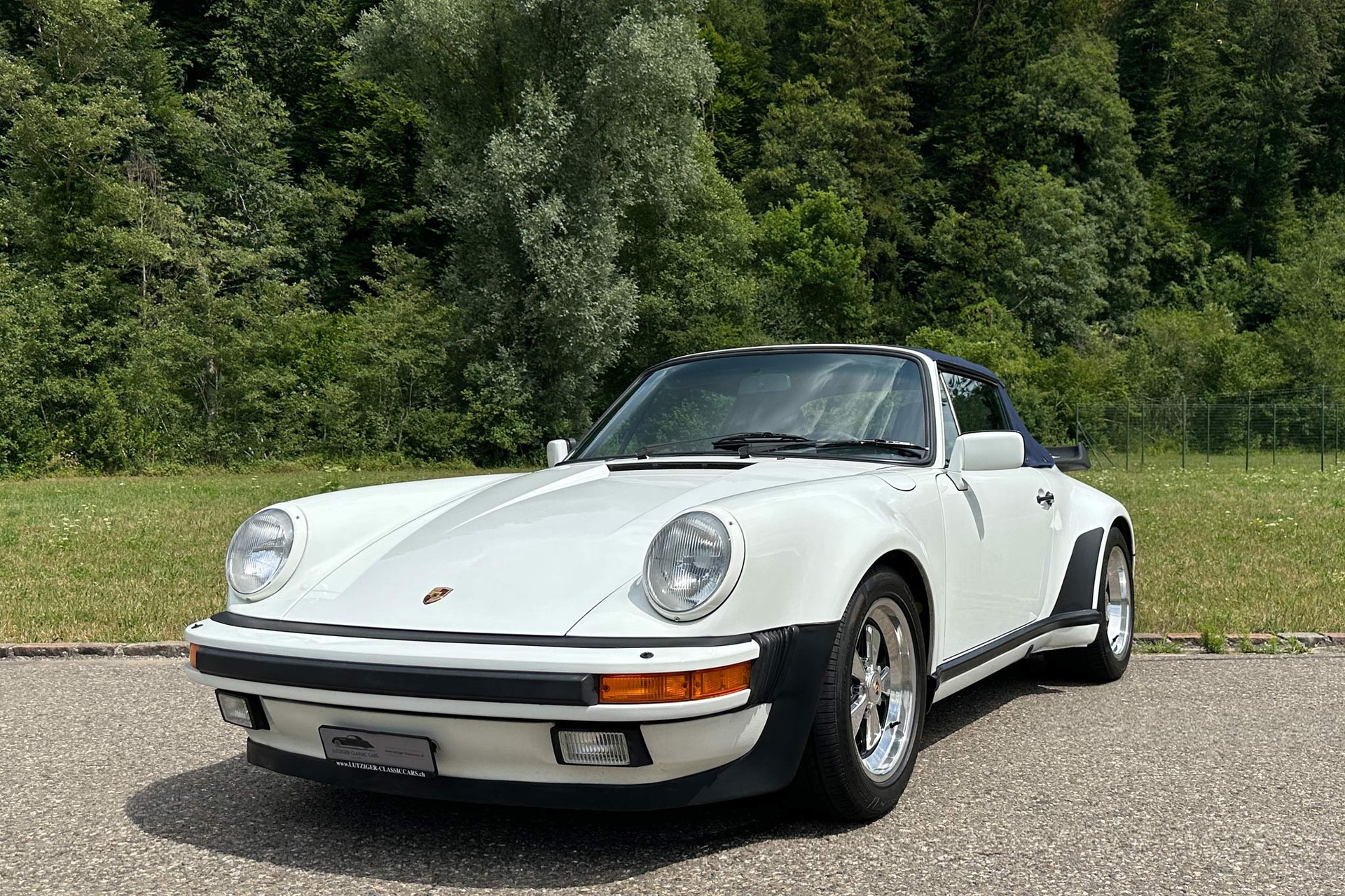 PORSCHE 911 Carrera WTL-Cabriolet-image-1