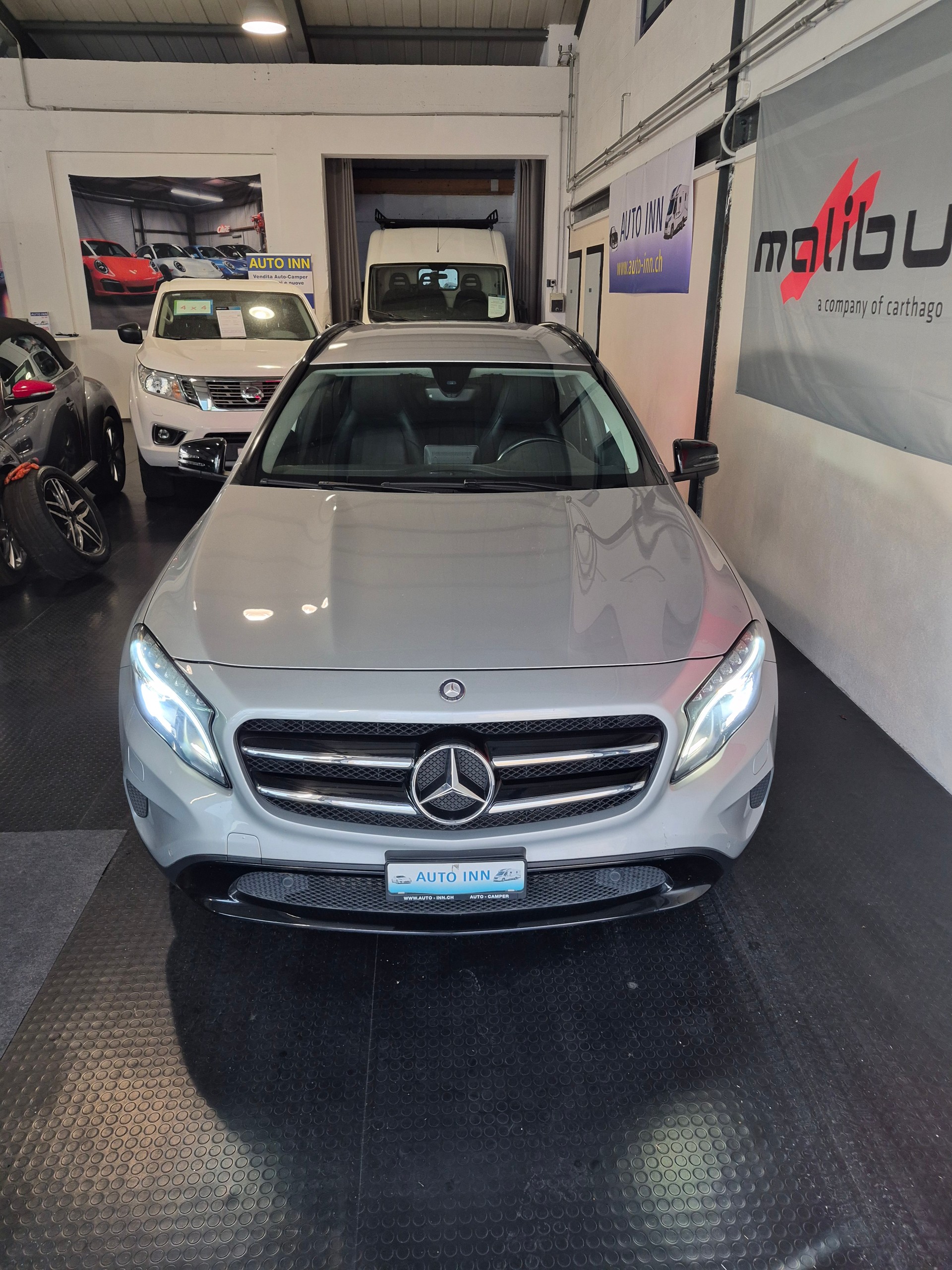 MERCEDES-BENZ GLA 200 CDI Swiss Star Edition 4Matic 7G-DCT-image-0