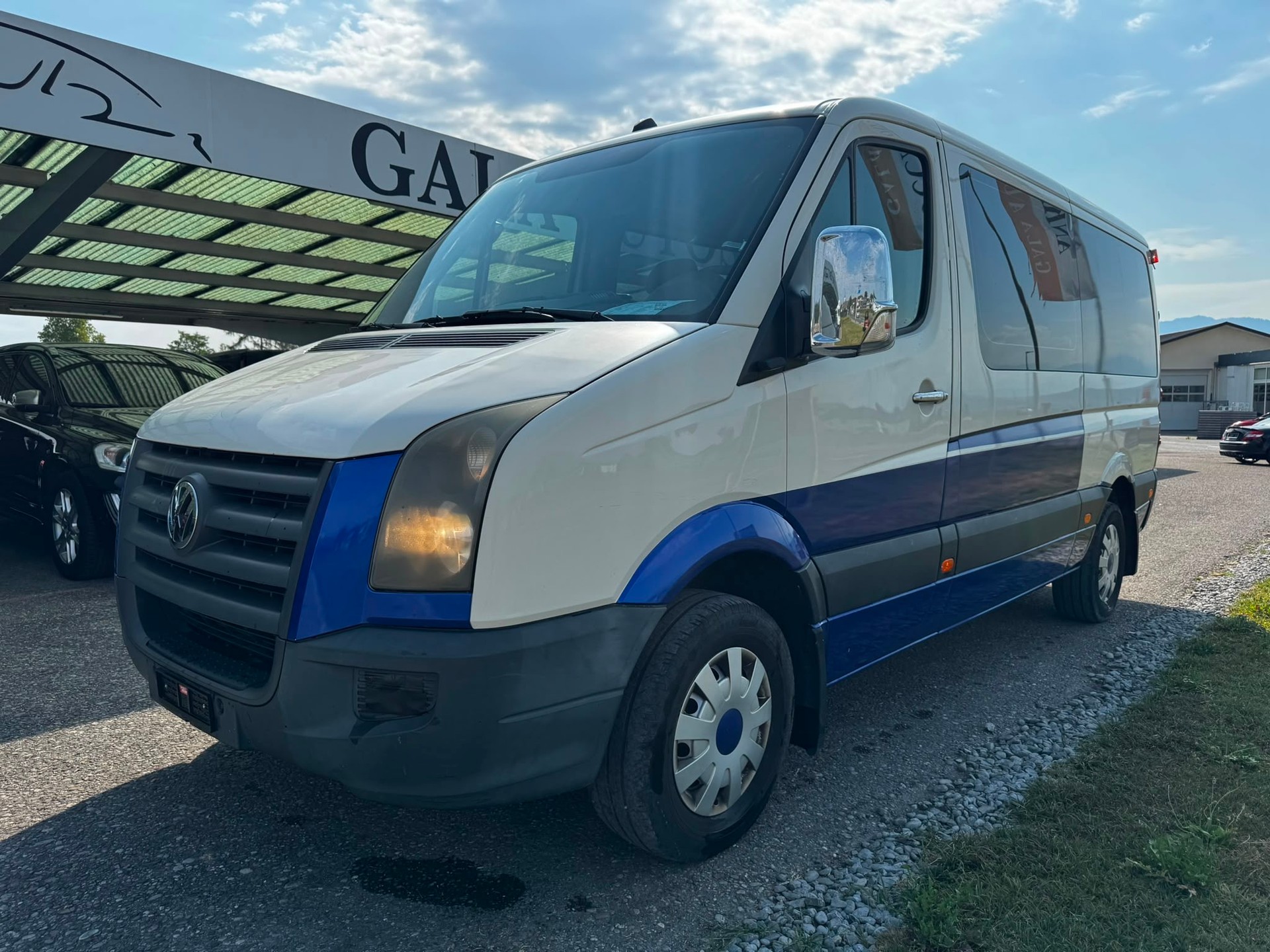 VW Crafter 35 L 2.5 TDI 136 PS