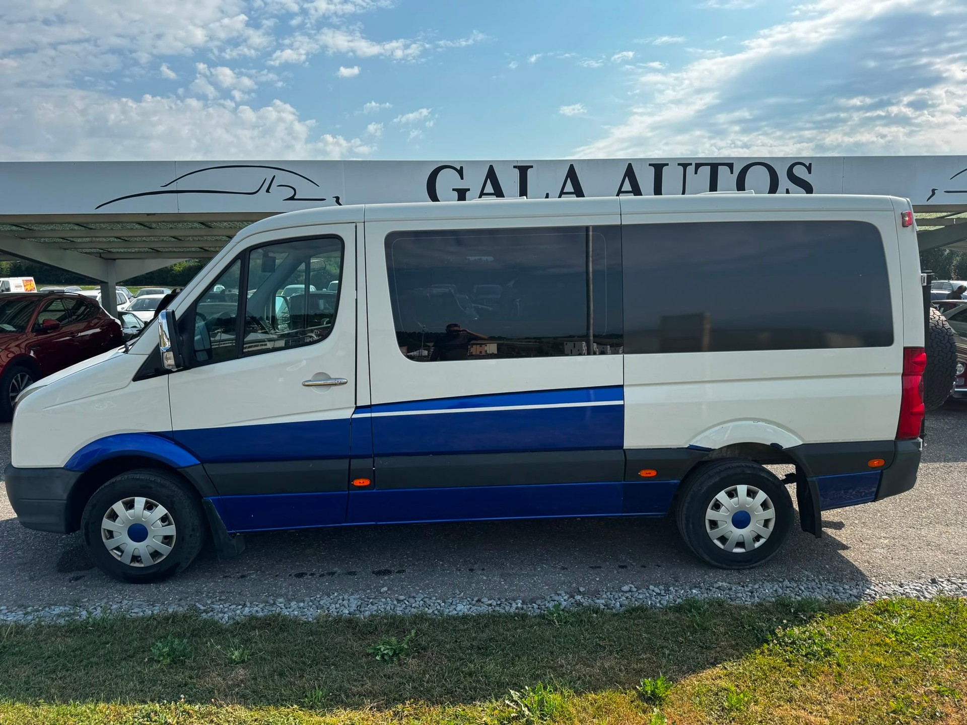 VW Crafter 35 L 2.5 TDI 136 PS-image-1
