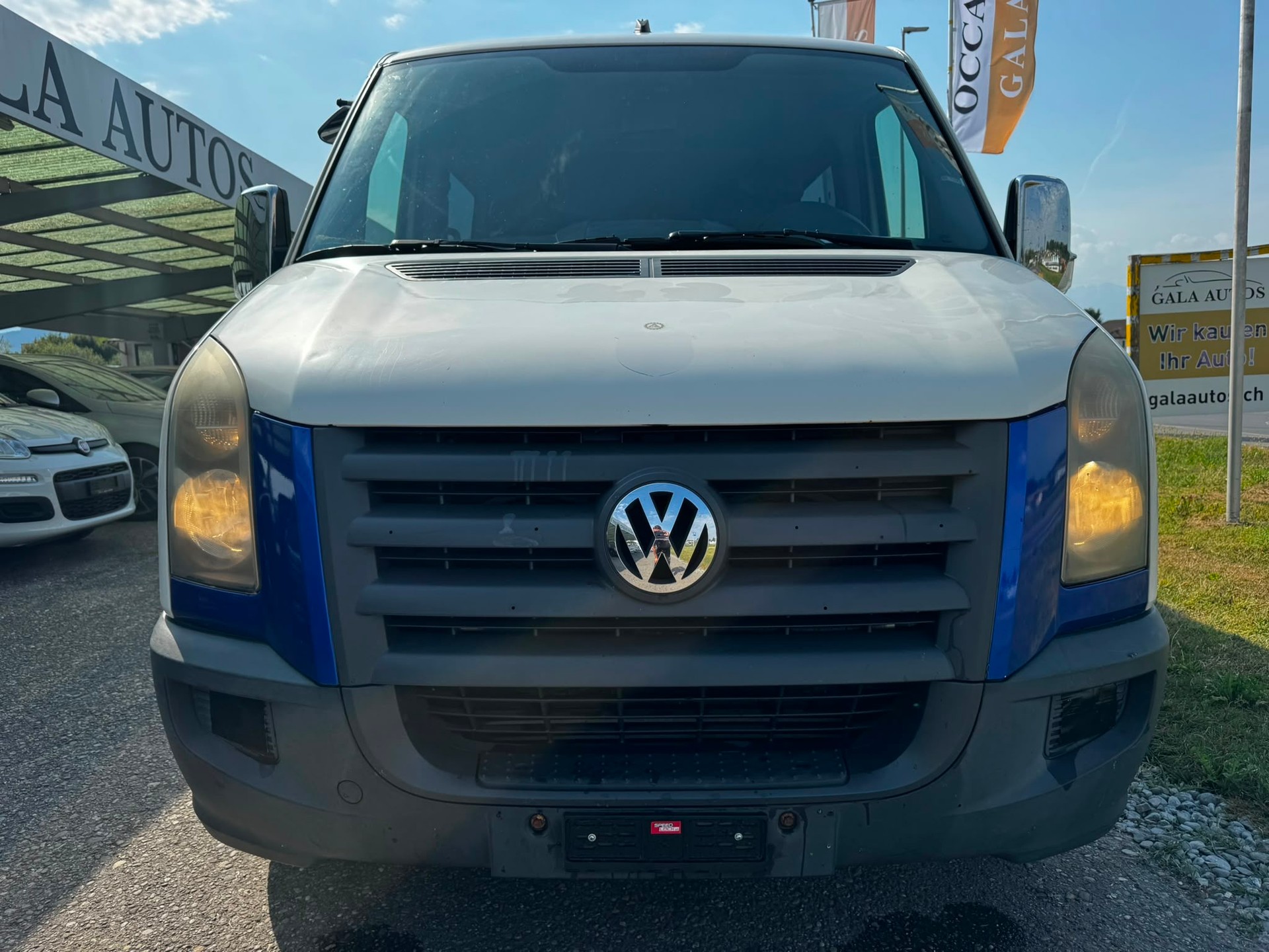 VW Crafter 35 L 2.5 TDI 136 PS-image-2