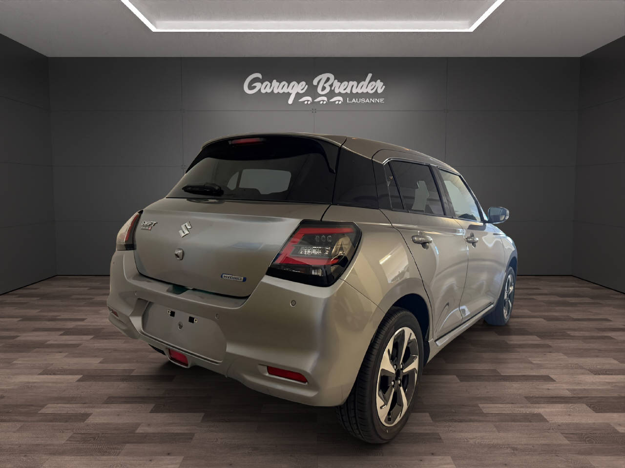 SUZUKI Swift 1.2 Compact Top Hybrid 4x4-image-4