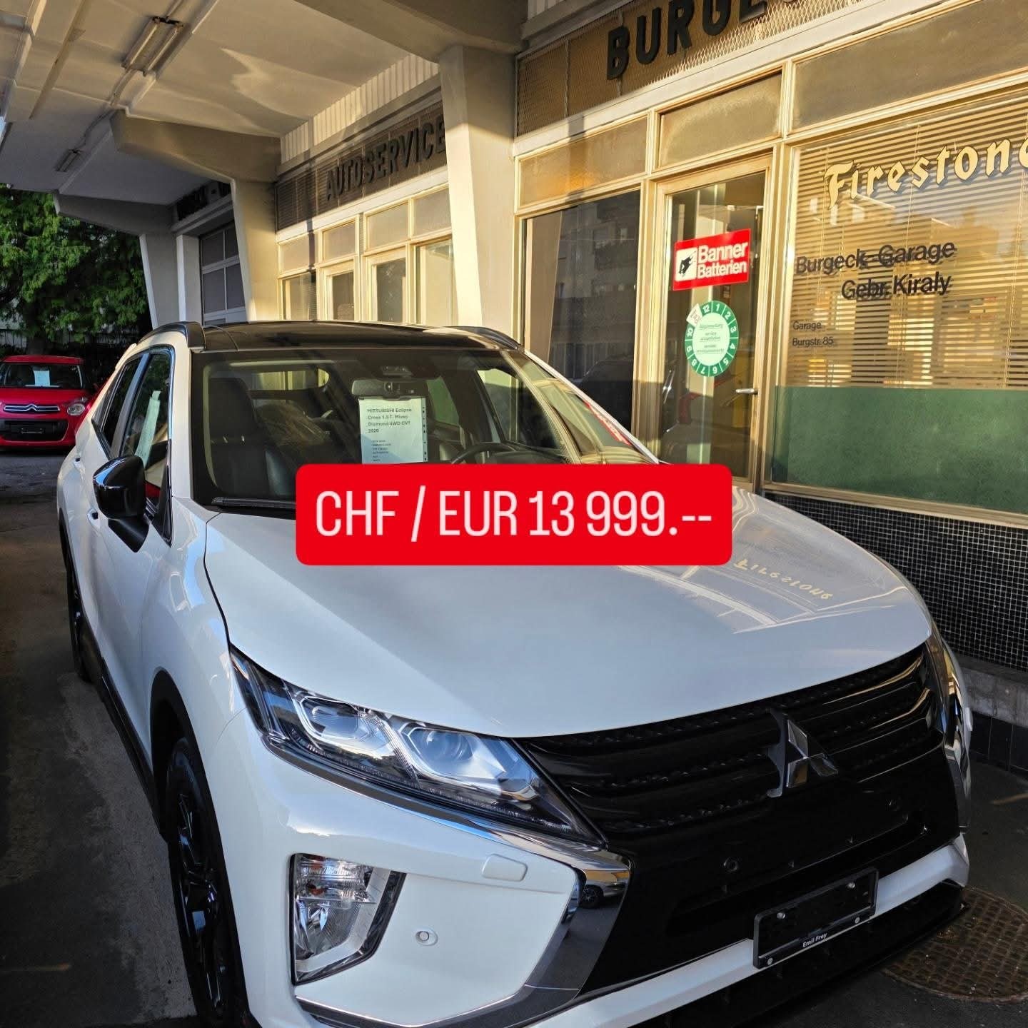 MITSUBISHI Eclipse Cross 1.5 T-Mivec Diamond Black Line 4WD CVT-image-0