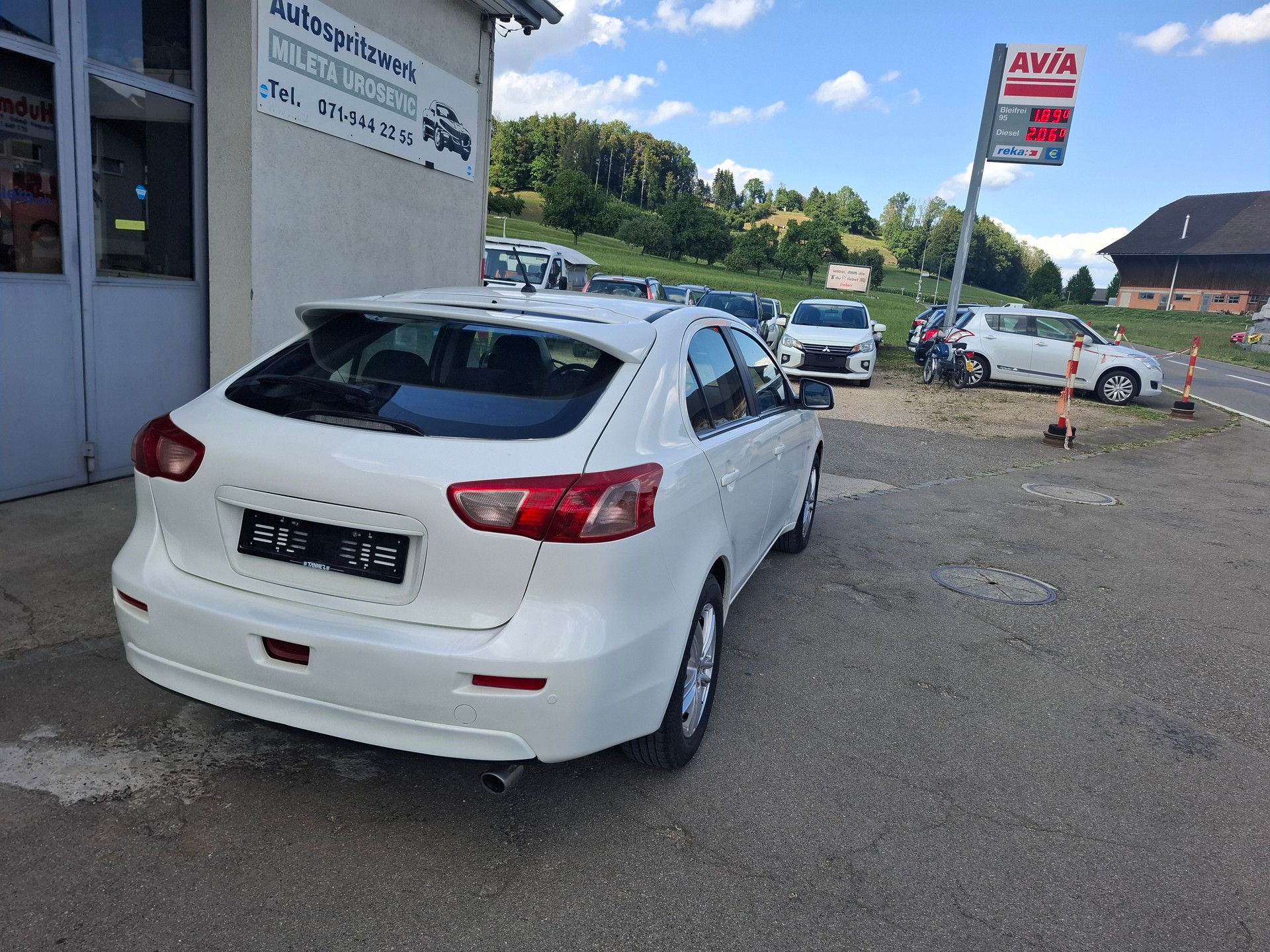 MITSUBISHI Lancer Sportback 1.8 diamod sb-image-0