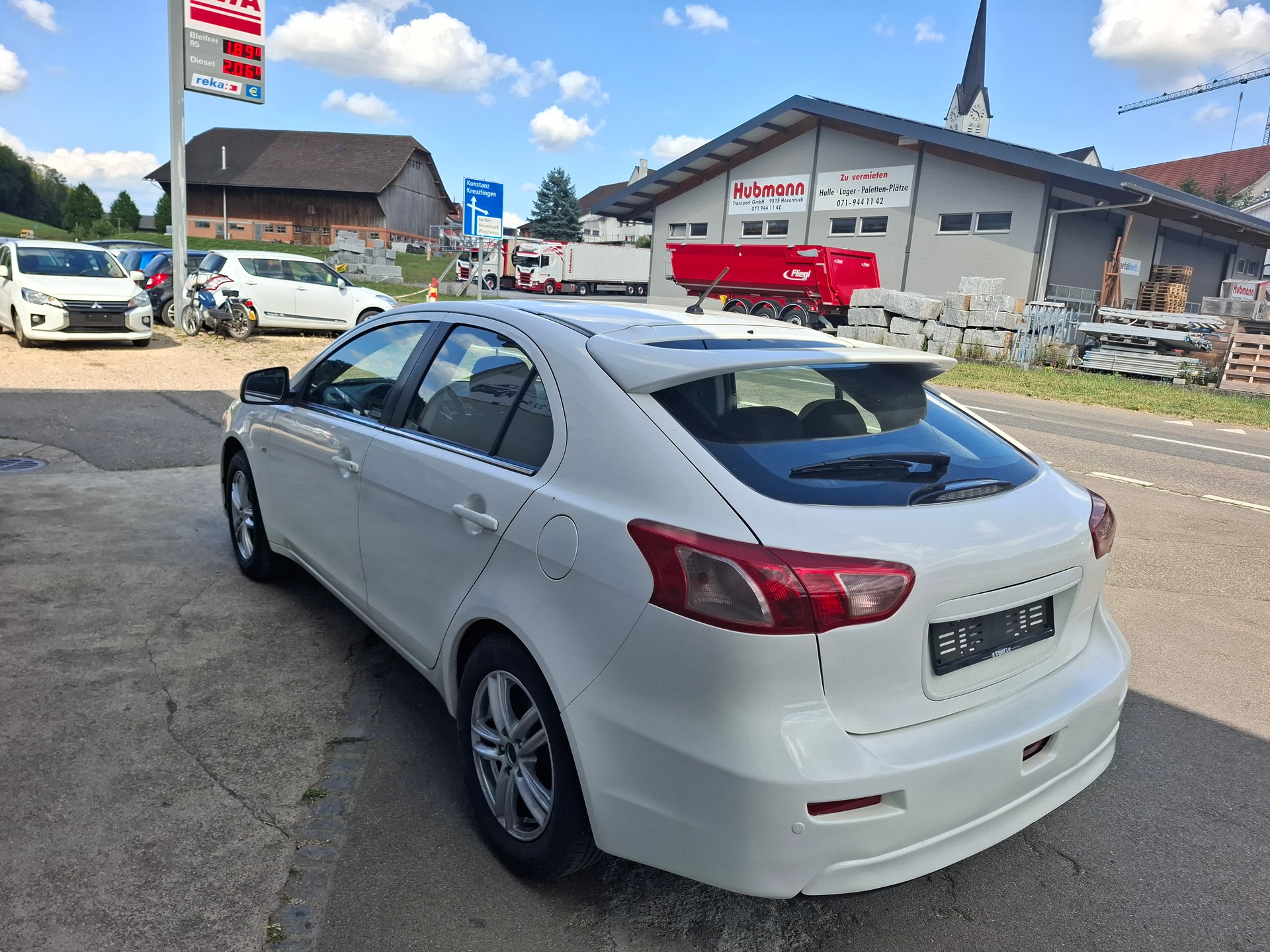 MITSUBISHI Lancer Sportback 1.8 diamod sb-image-4