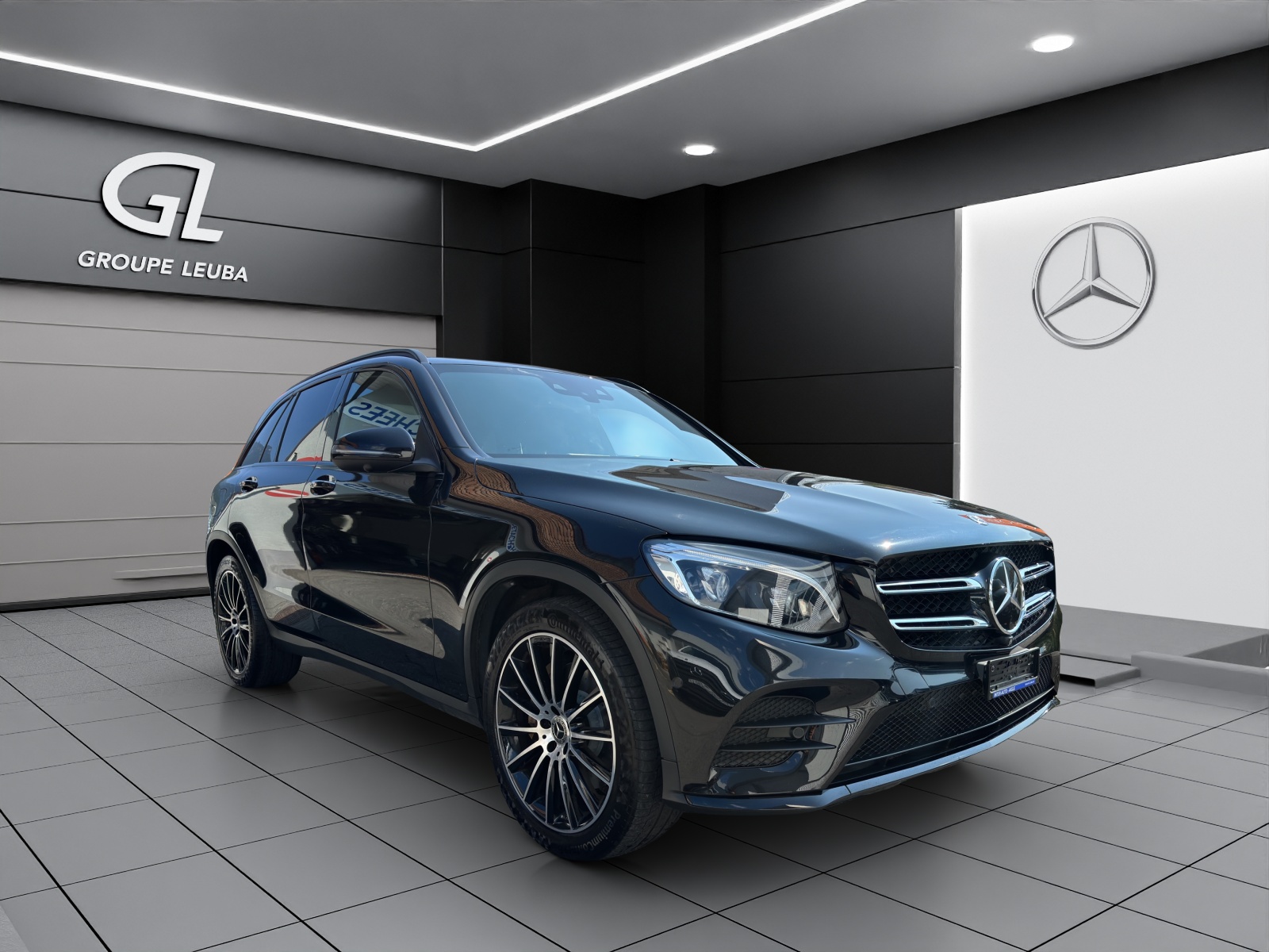 Photo MERCEDES-BENZ GLC-250 GLC 250 d AMG Line 4Matic