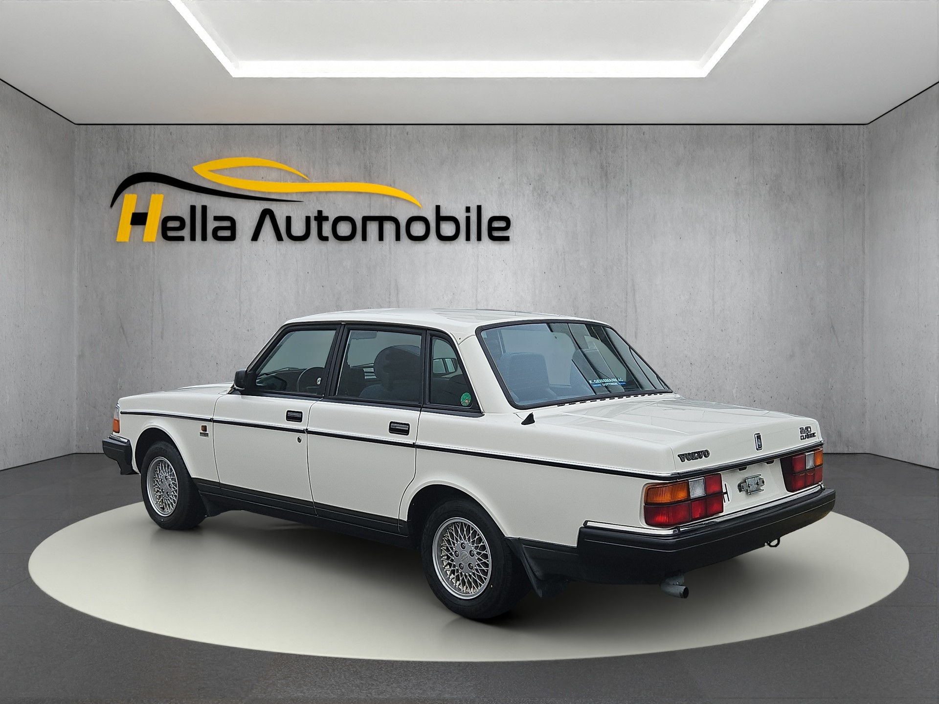 VOLVO 240 2.3 Classic-image-4
