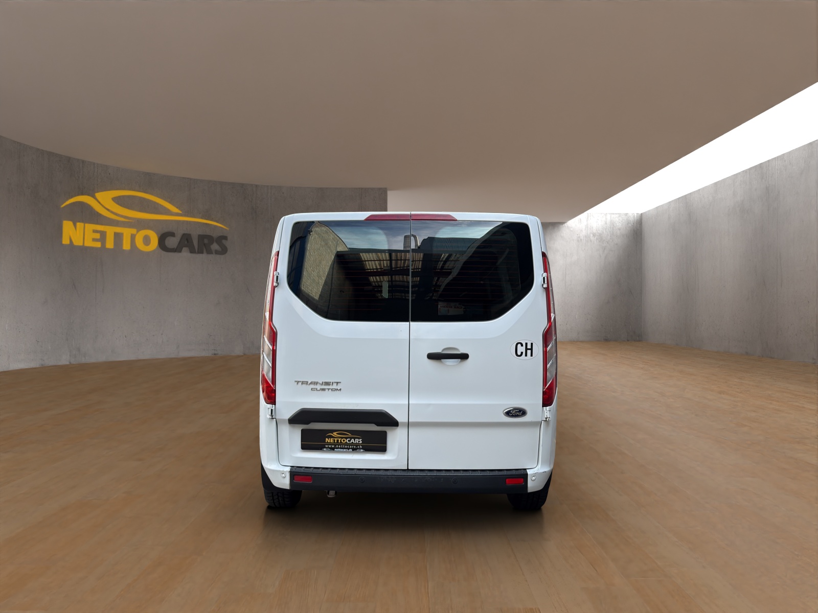FORD Transit Custom Van 300 L2H1 Trend-image-3