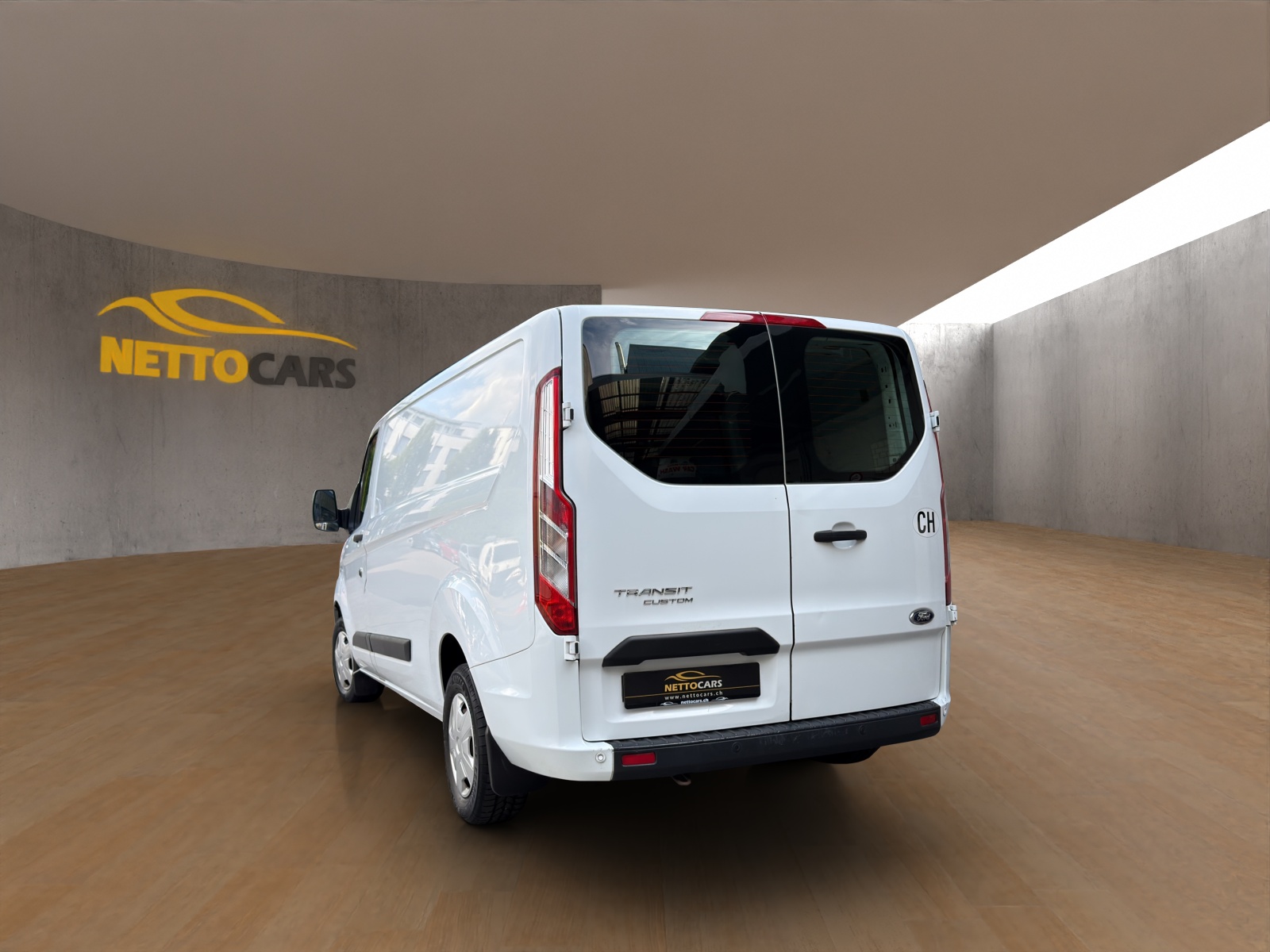 FORD Transit Custom Van 300 L2H1 Trend-image-1