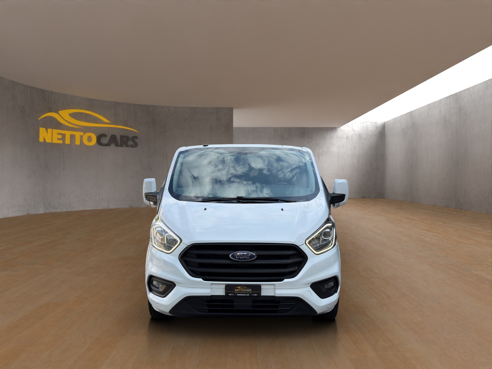 FORD Transit Custom Van 300 L2H1 Trend-image-2