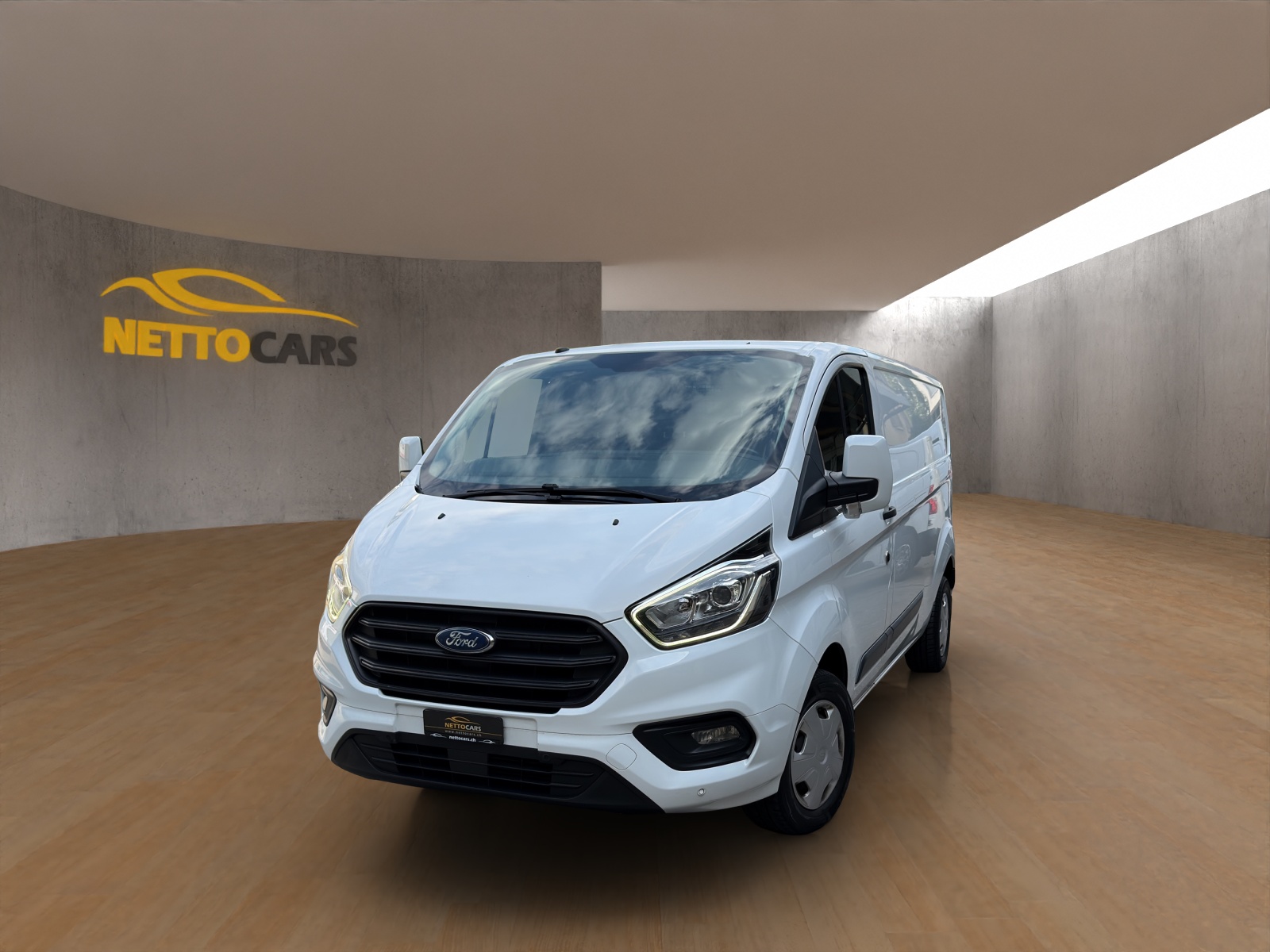 FORD Transit Custom Van 300 L2H1 Trend-image-0