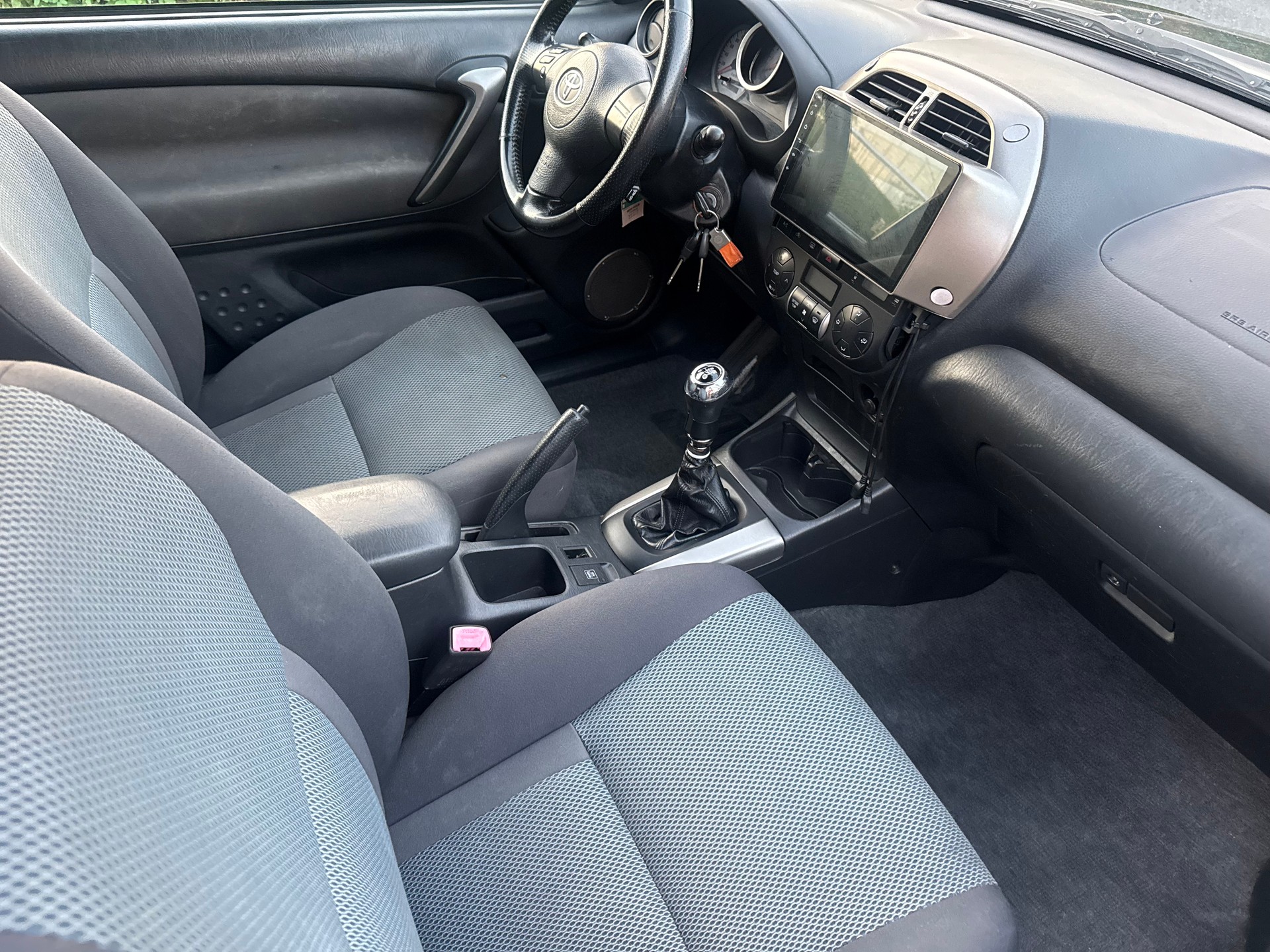 TOYOTA RAV-4 2.0 16V Linea Sol-image-9