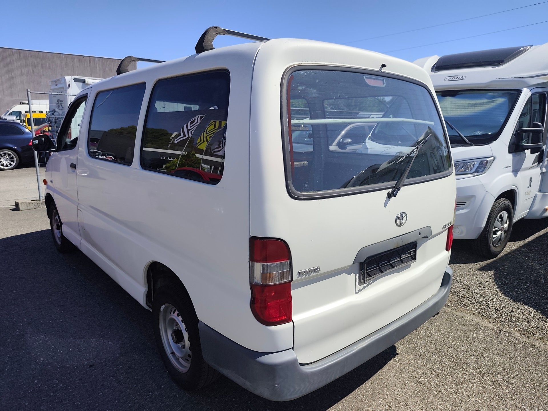 TOYOTA Hiace D-4D Kombi-image-4