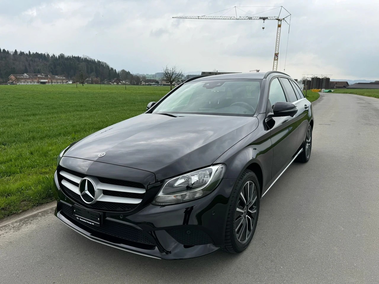 MERCEDES-BENZ C 220 d 9G-Tronic-image-0