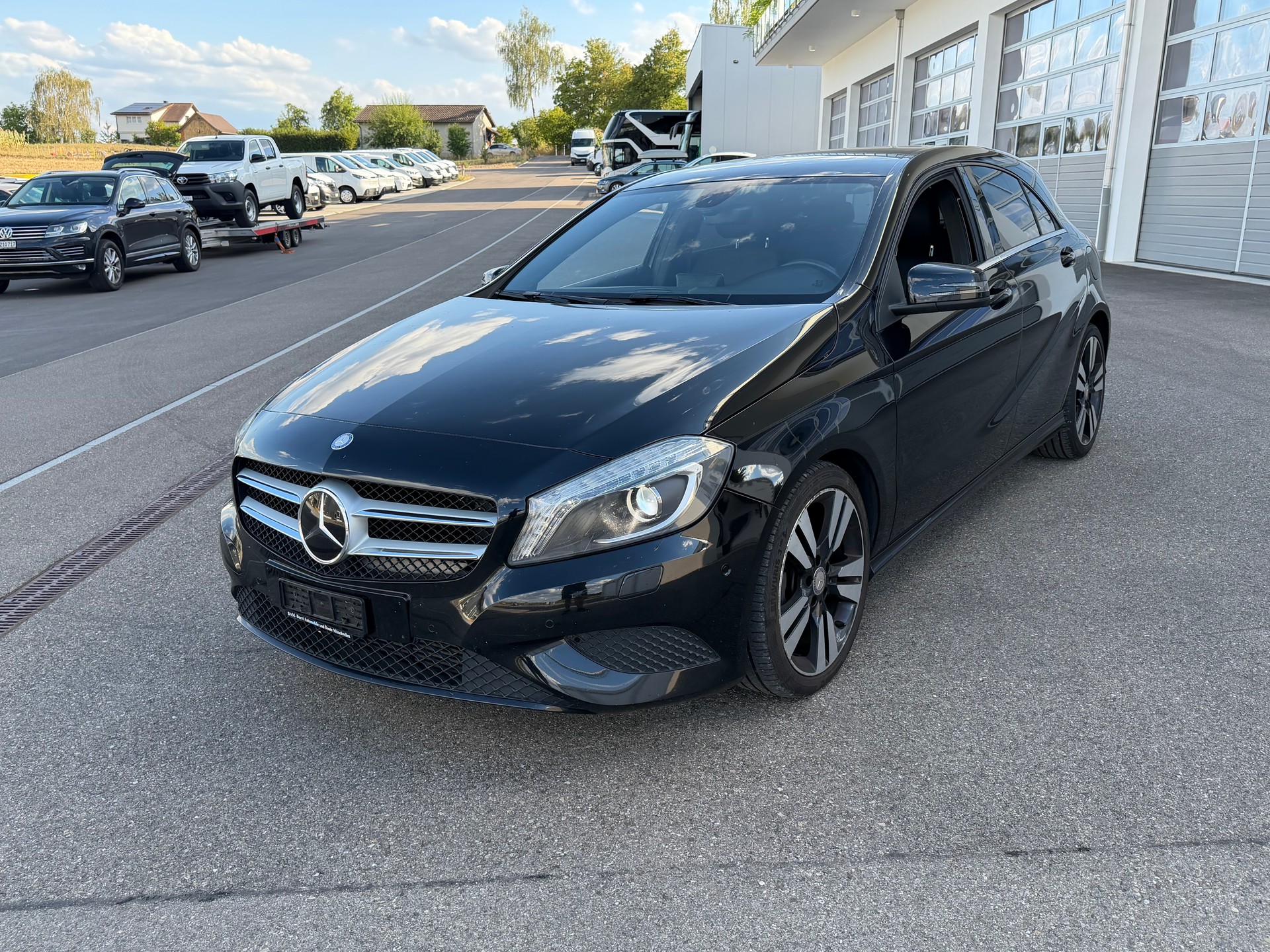 MERCEDES-BENZ A 180 CDI Style-image-0